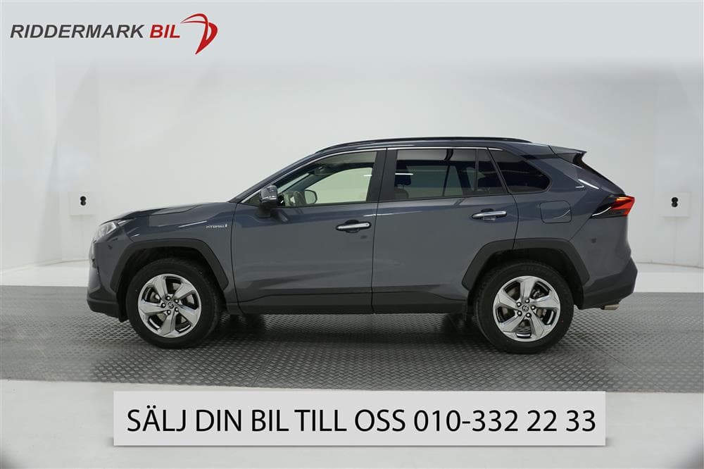 Toyota RAV4 Hybrid AWD-i E-CVT 222hk