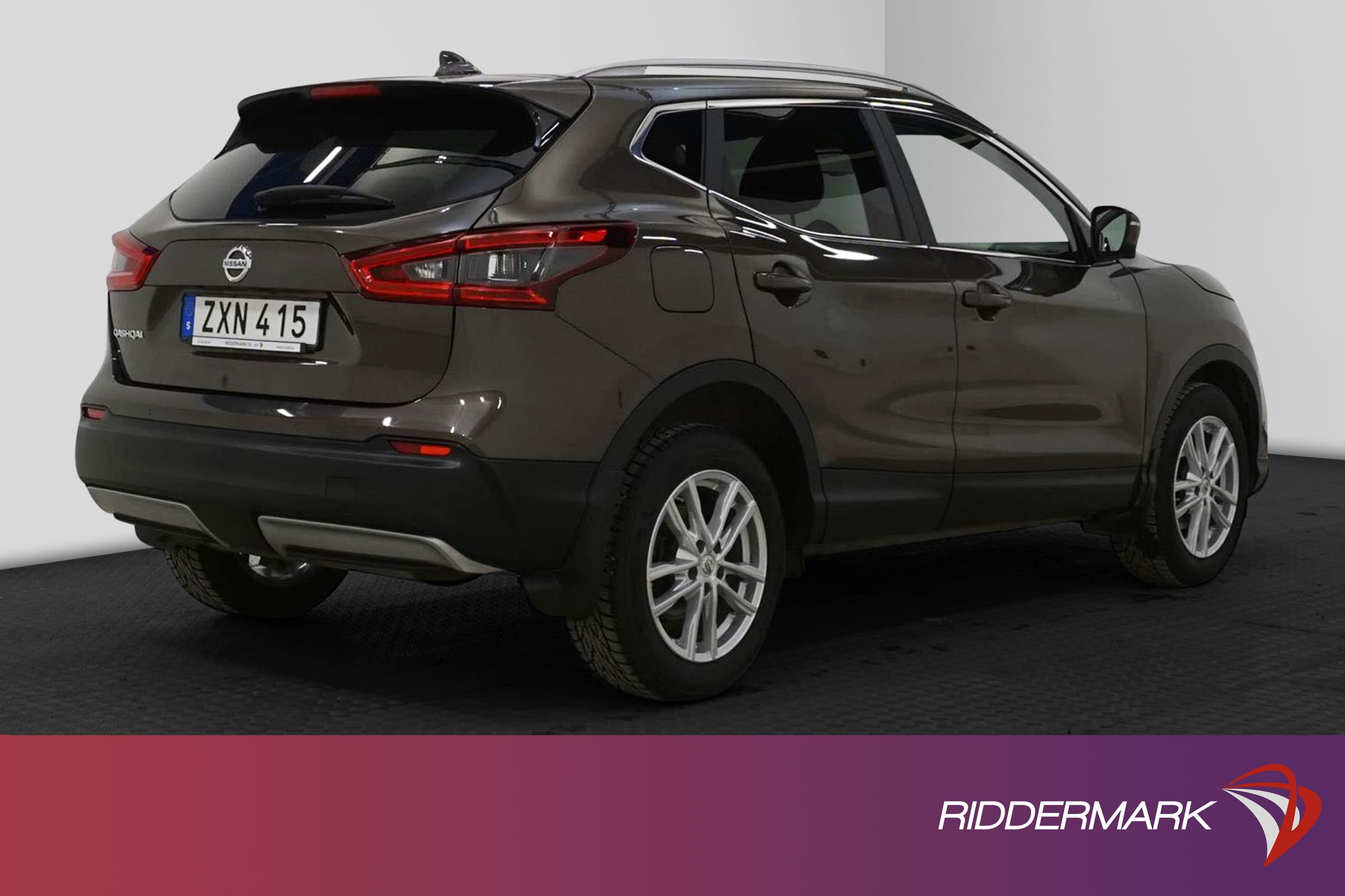 Nissan Qashqai 1.3 DIG-T 160hk Navi B-Kam Keyless 0,49L/mil