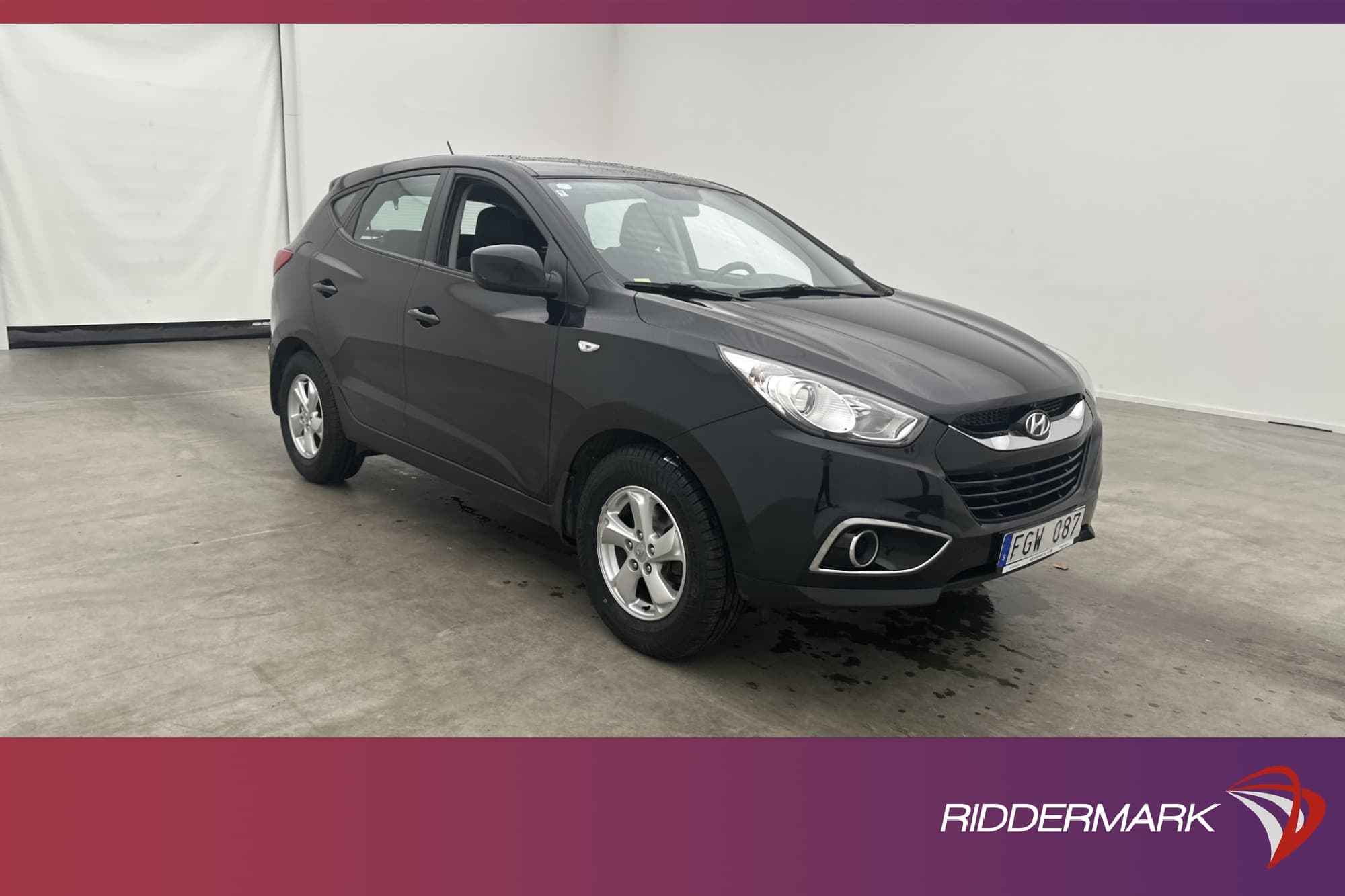 Hyundai ix35 1.7 CRDi 116hk Farthållare 0,53L/mil
