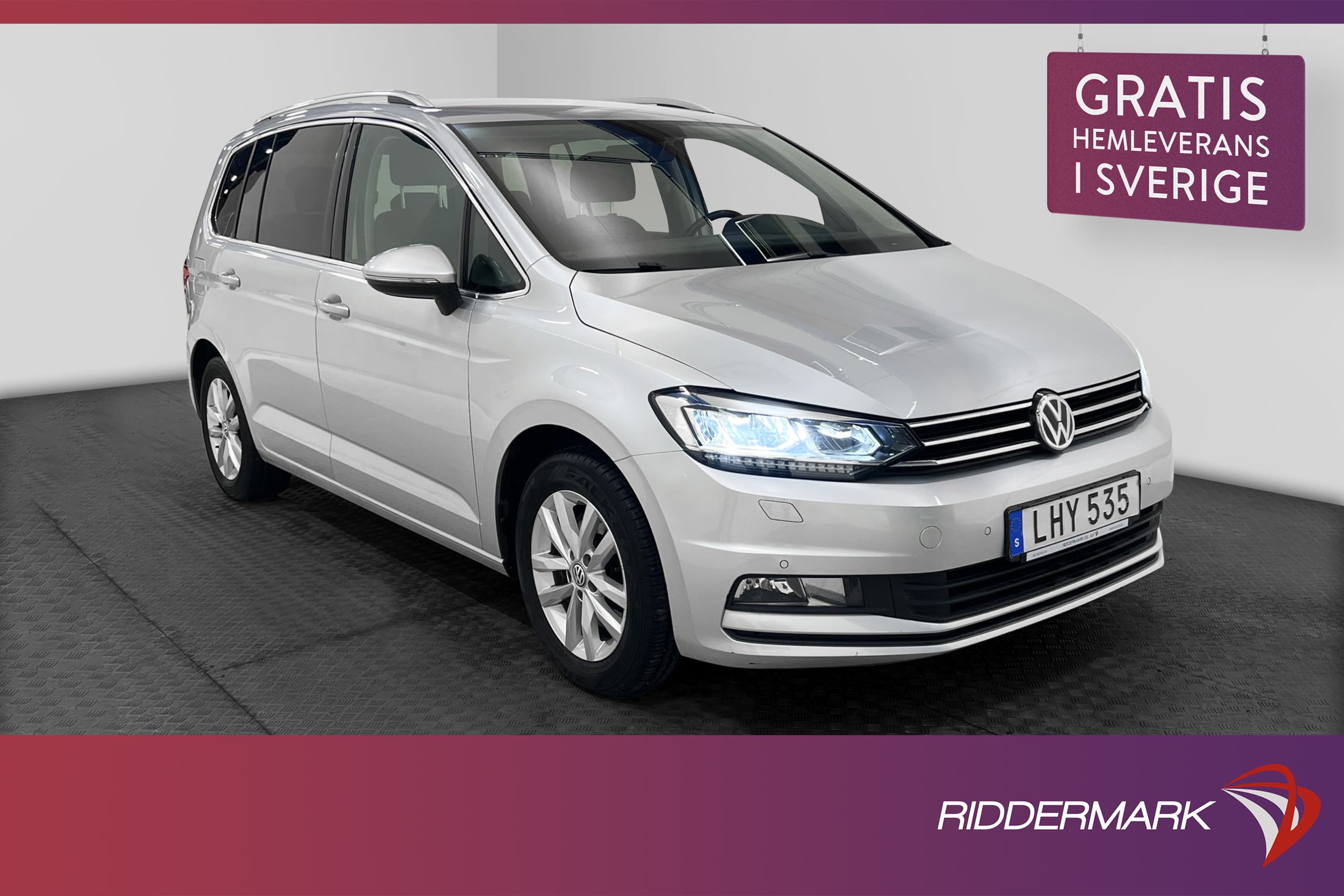 Volkswagen Touran 150hk
