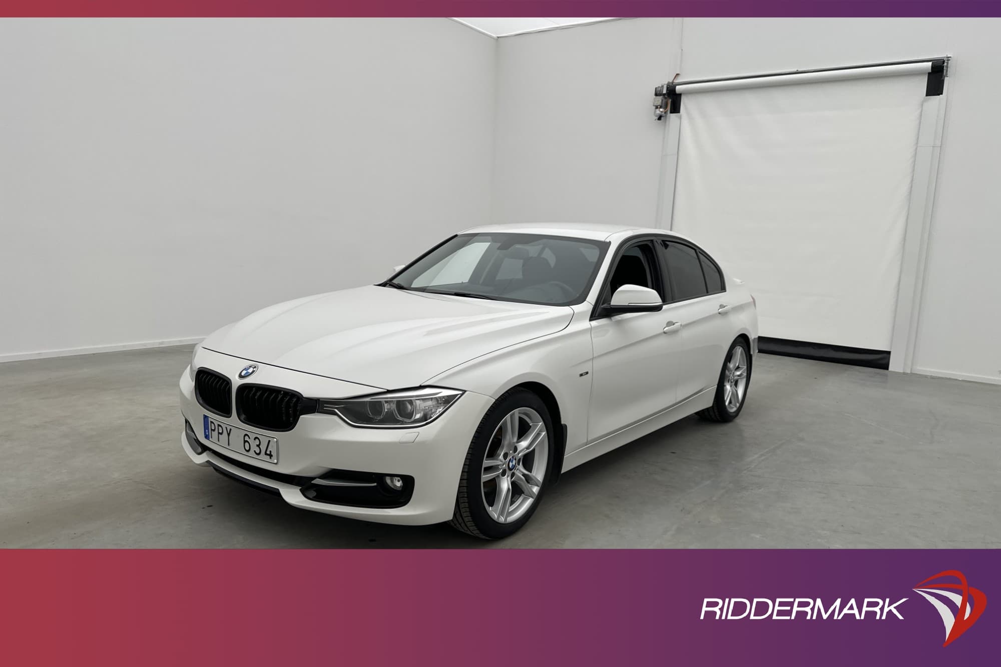 BMW 320 d Sedan 163hk