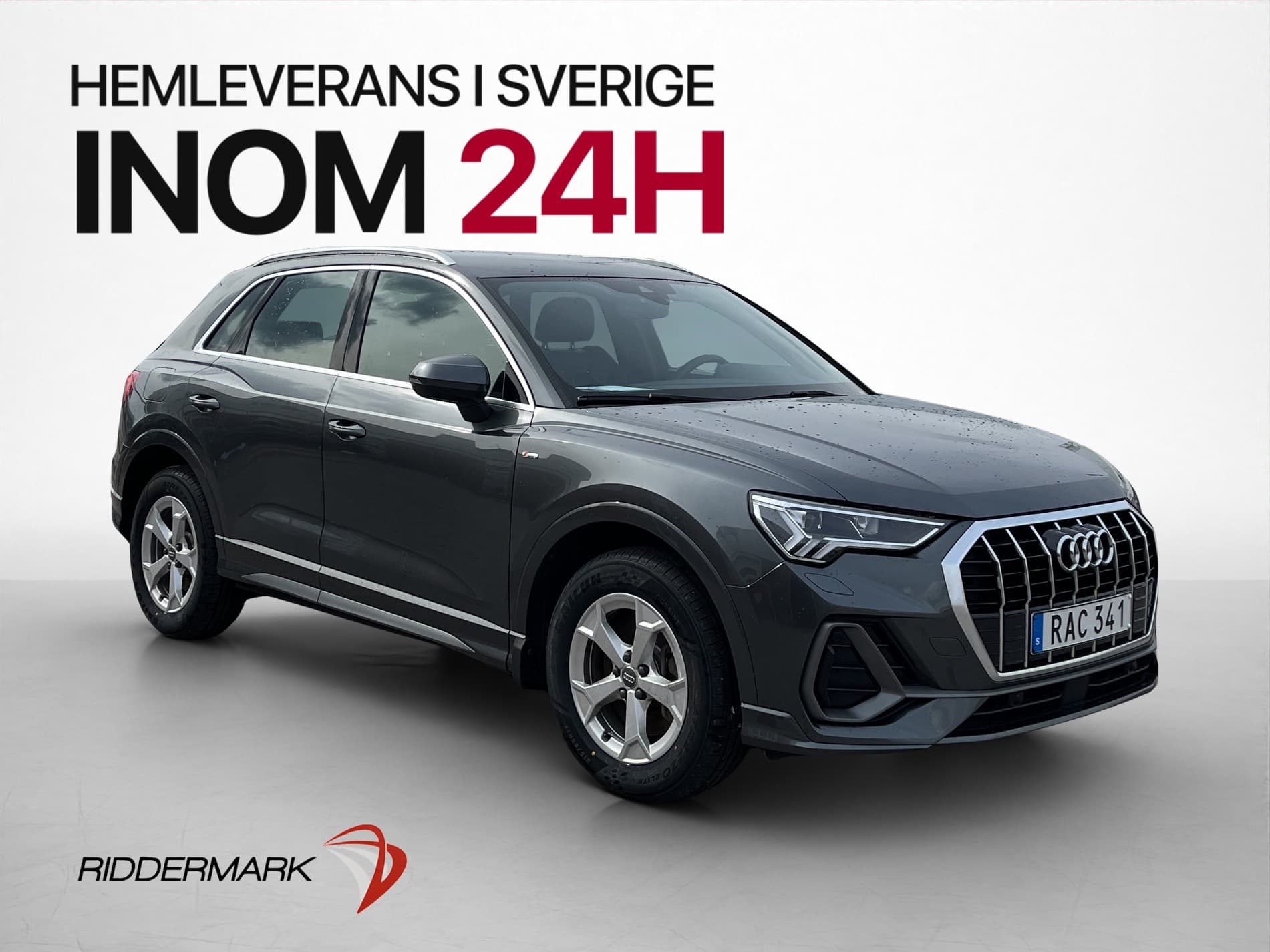 Audi Q3 45 TFSI e S-Line Drag Cockpit CarPlay Adaptiv-Fart