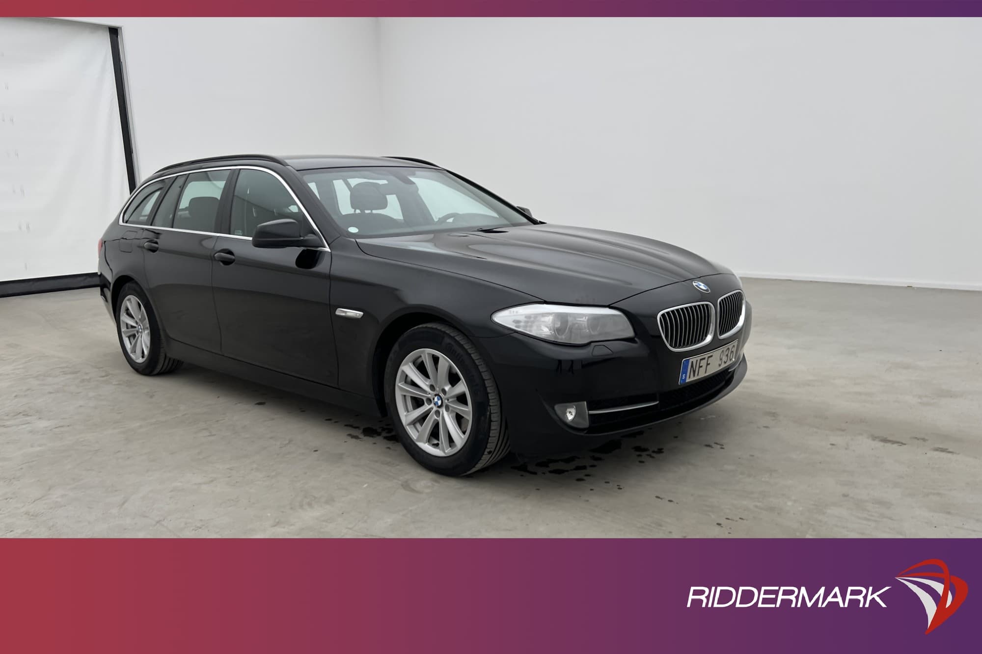 BMW 520d Touring Steptronic Dragkrok P-Sensor
