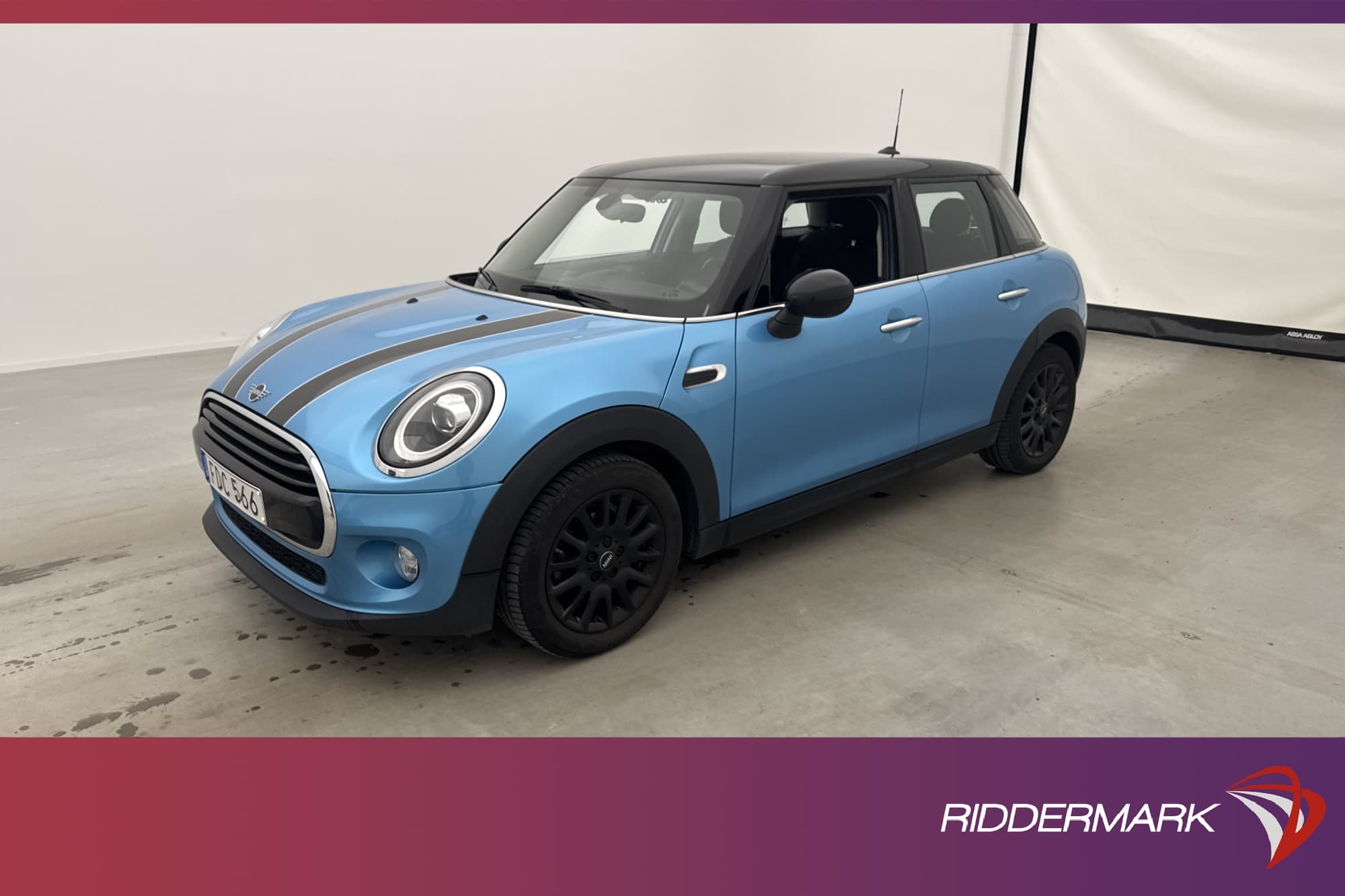 MINI Cooper 5-dörrars 136hk