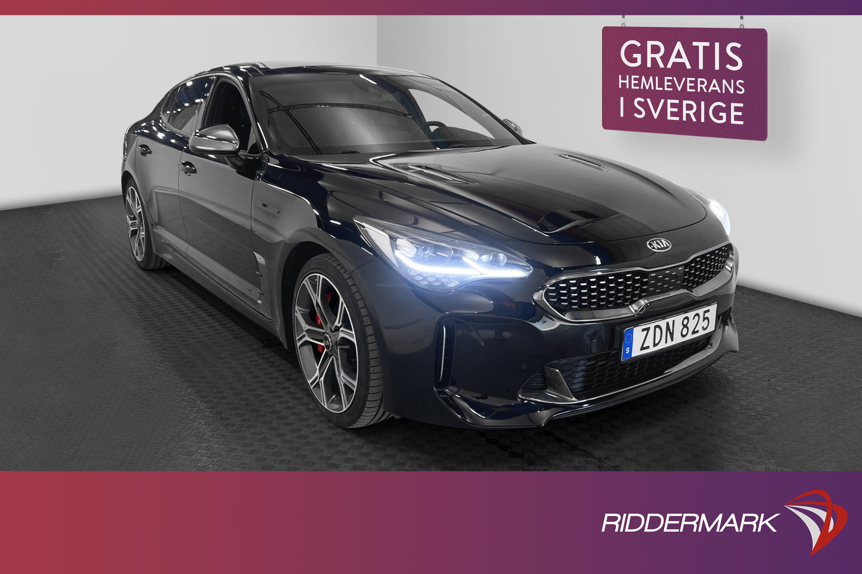 Kia Stinger GT 3.3 V6 T-GDI AWD 370hk