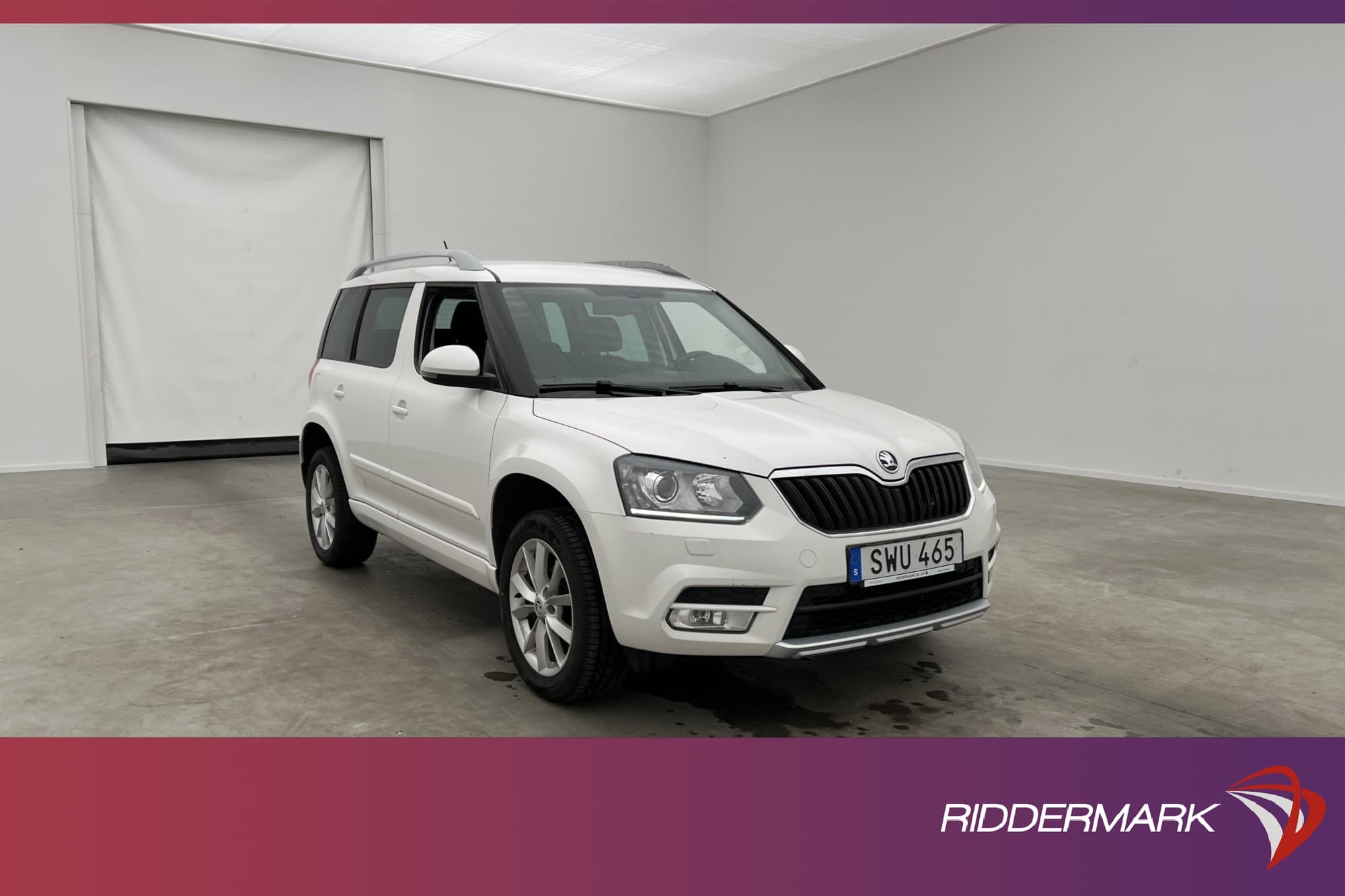 Skoda Yeti TSI 122hk Elegance Drag Kamera Navi