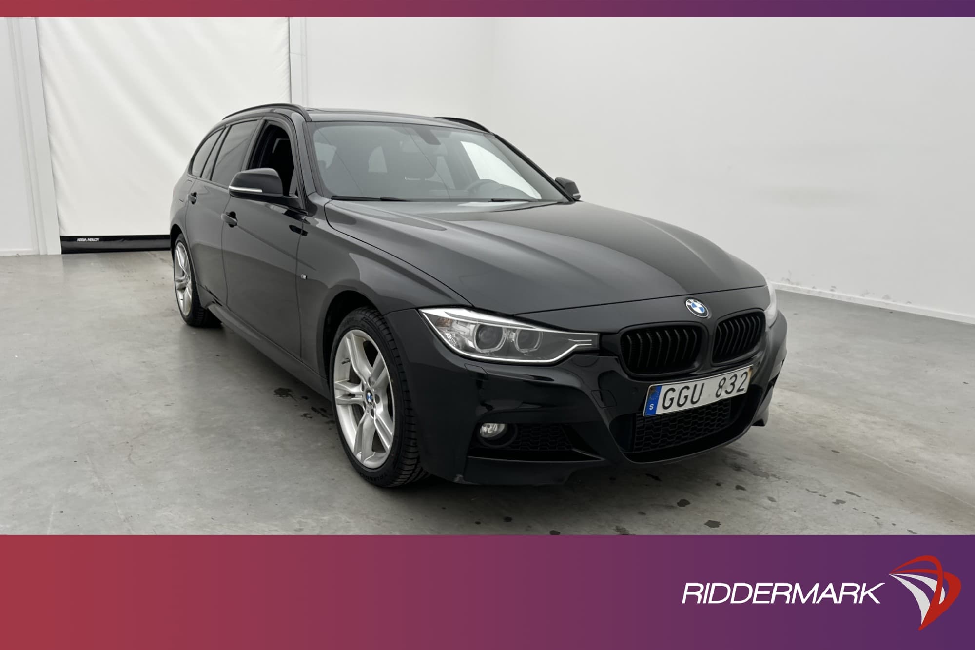 BMW 320 d xDrive Touring 184hk