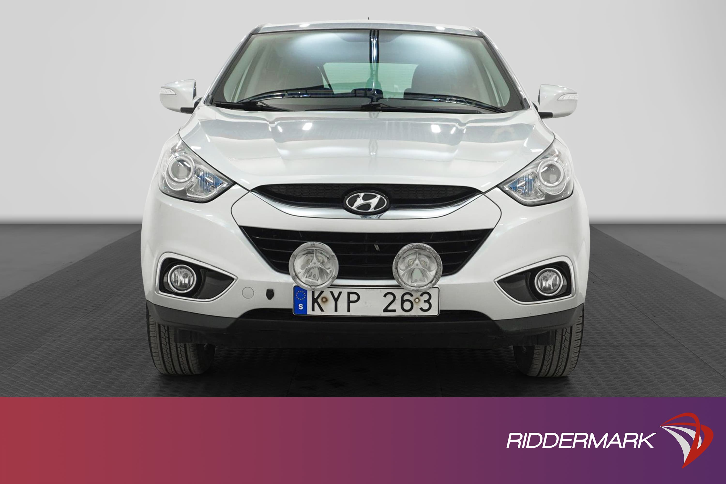 Hyundai ix35 2.0 163hk Nyservad Dragkrok P-Sensor