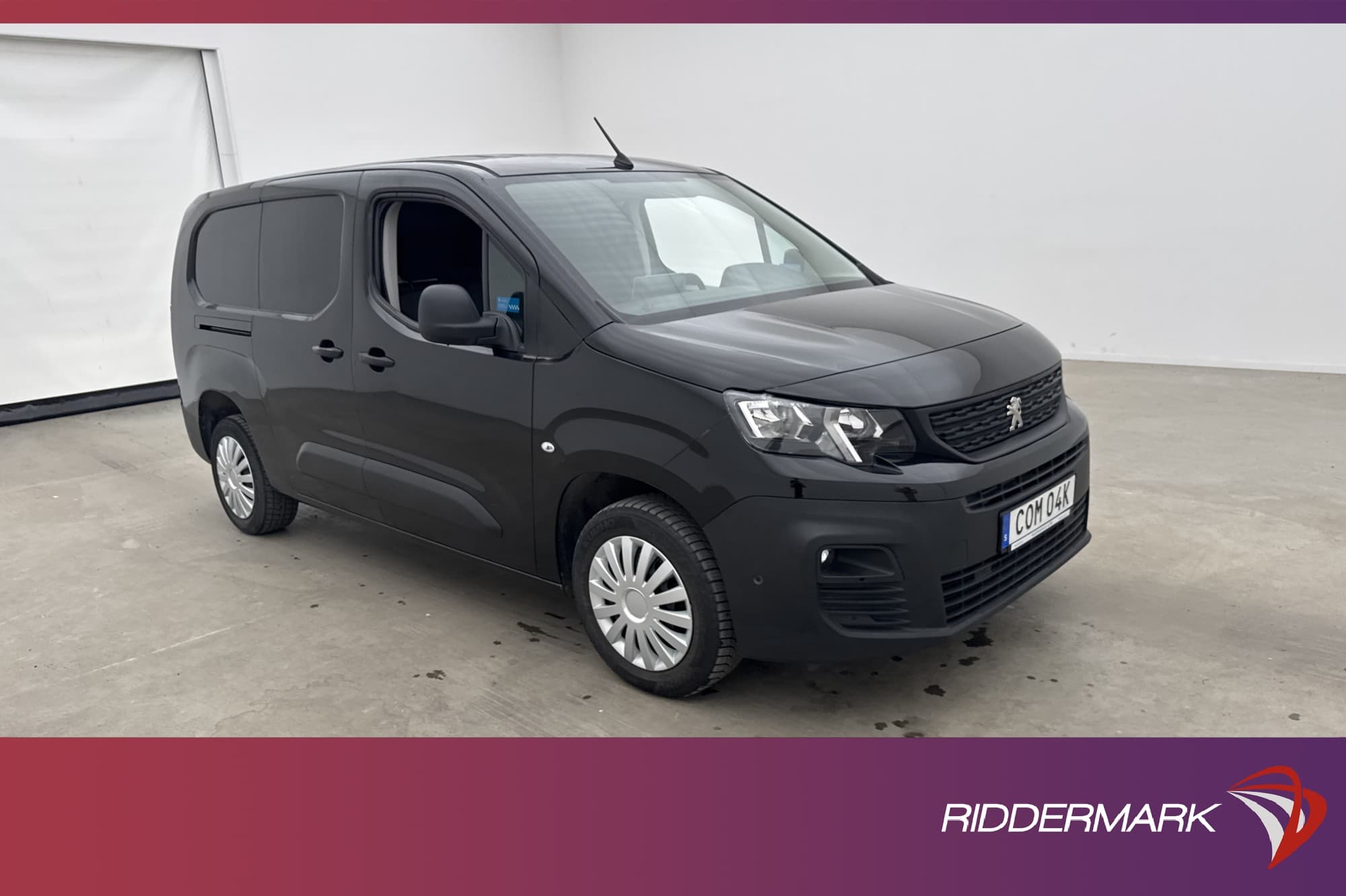 Peugeot Partner L2 Ny-Kamrem Värm Drag V-inredd CARPLAY Moms