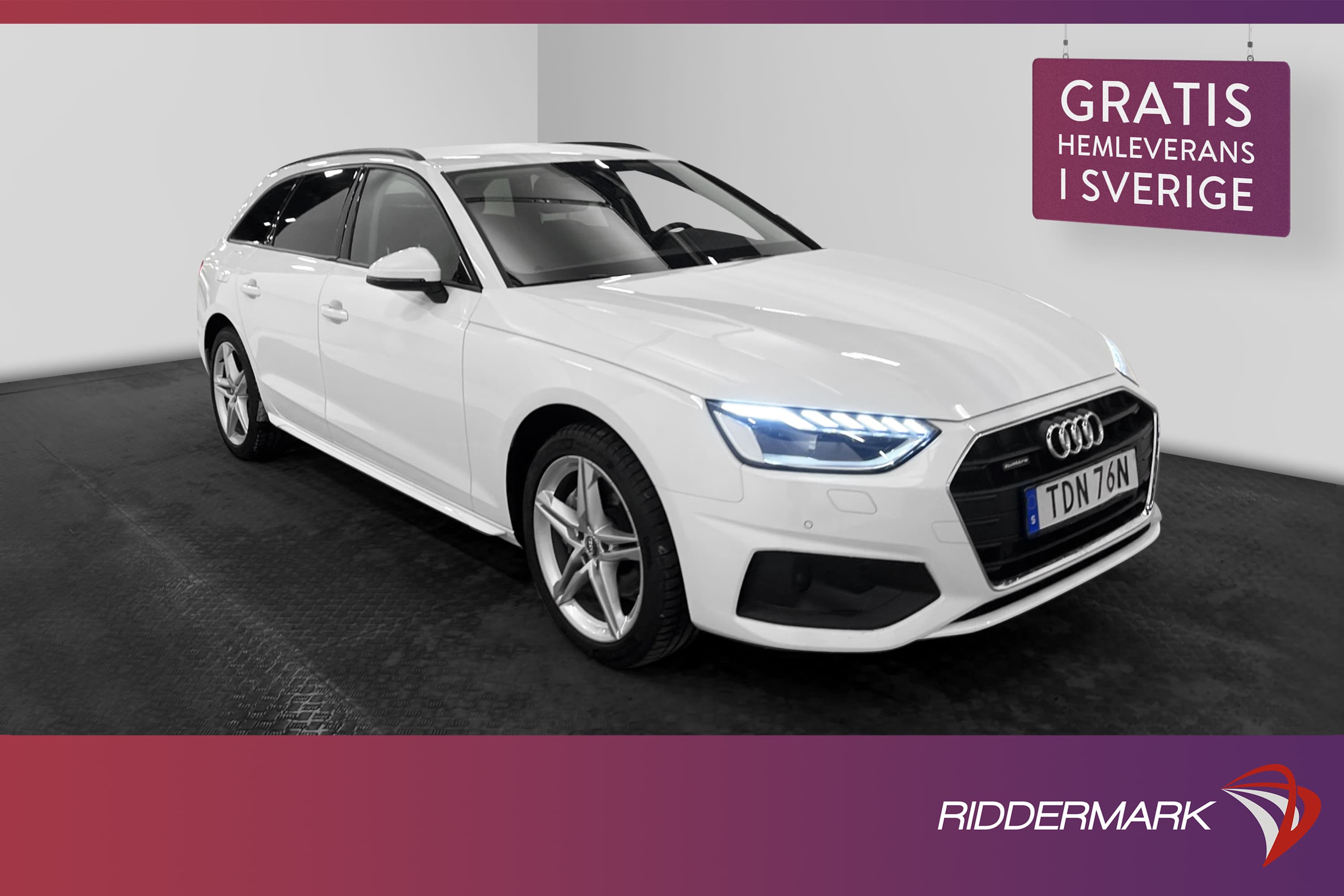 Audi A4 Avant 40 TDI Quattro 190hk