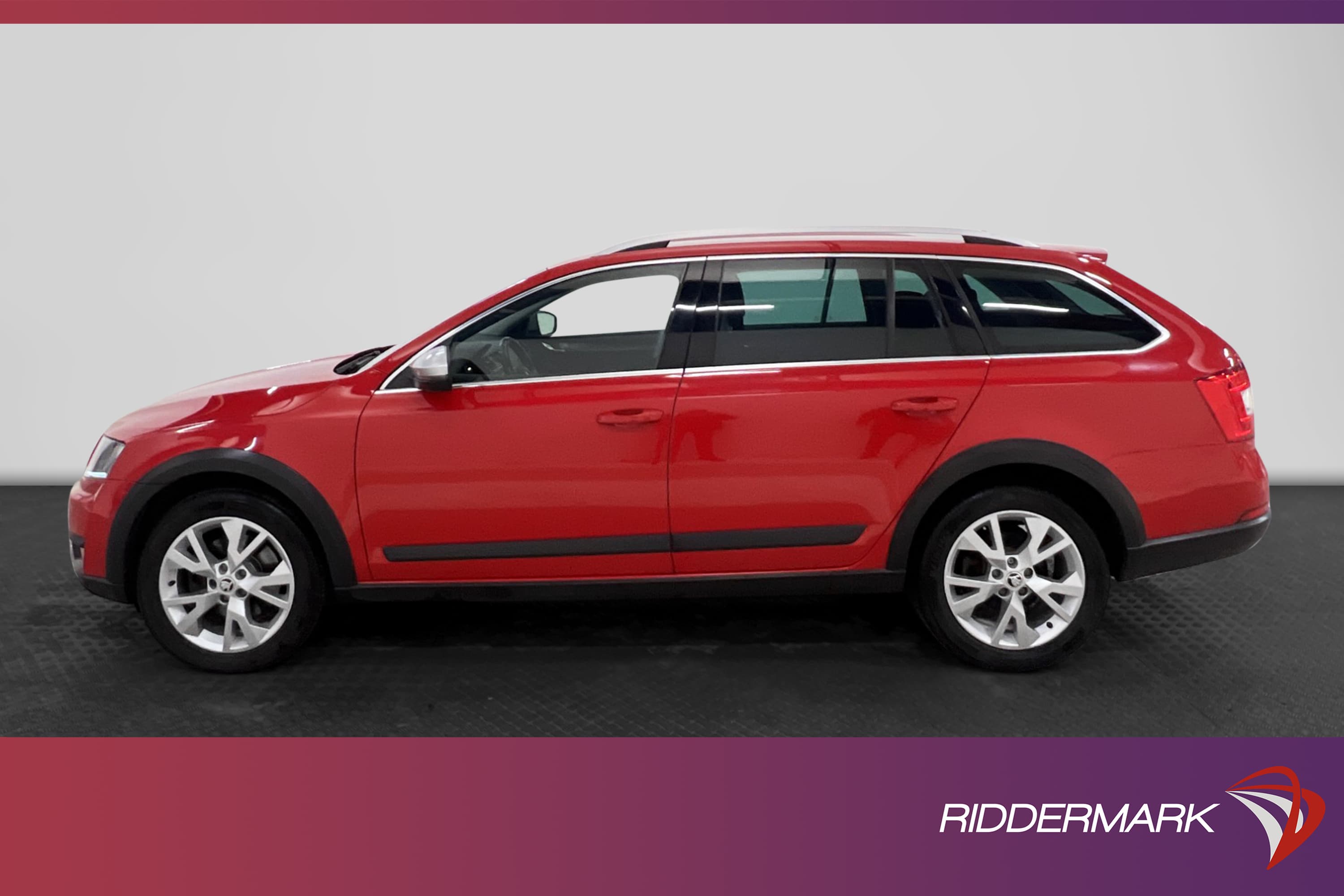 Škoda Octavia Scout