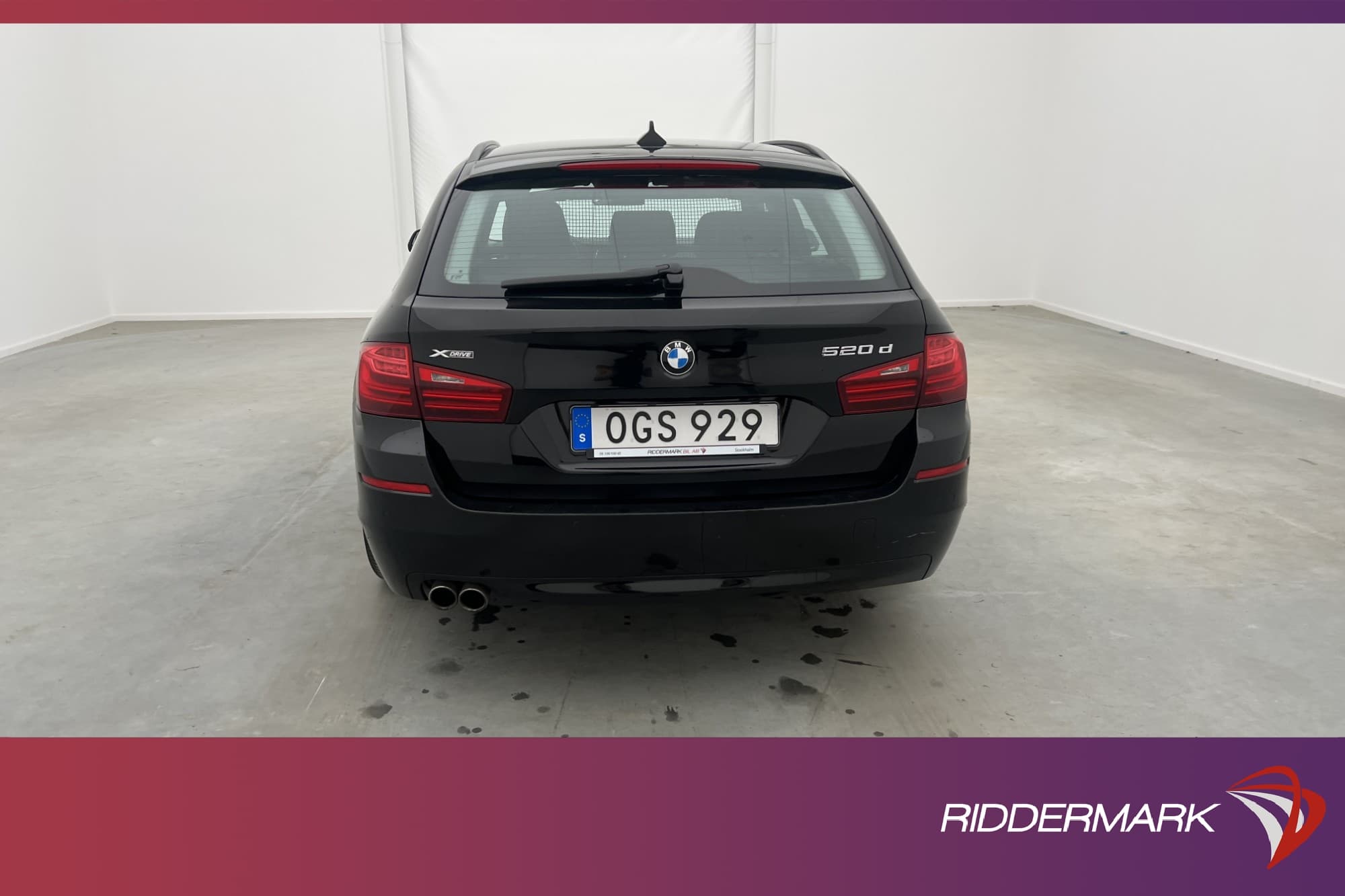 BMW 520 d 190hk xDrive