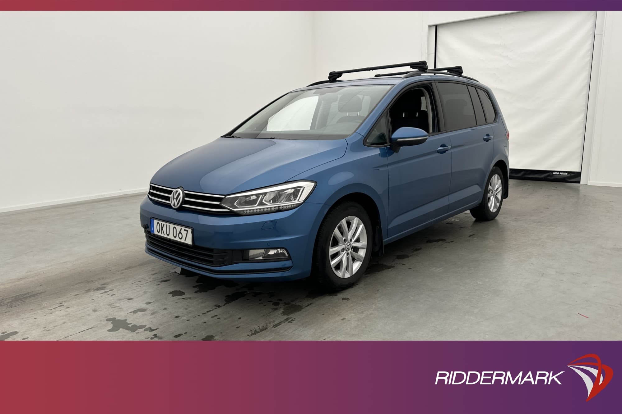 Volkswagen Touran 1.4 TSI 150hk