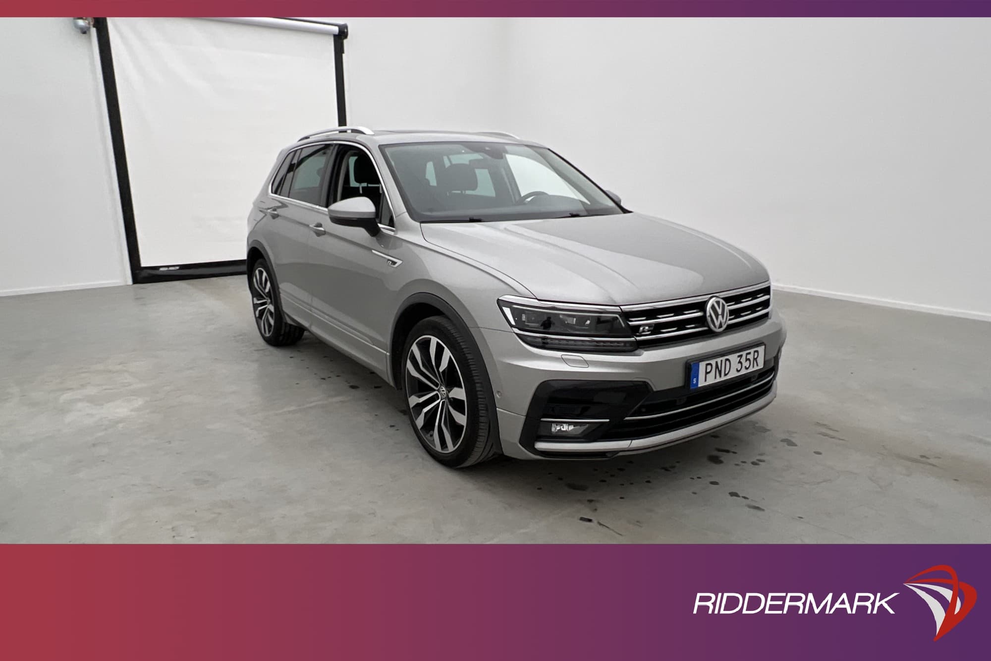 Volkswagen Tiguan 2.0 TDI 4M 190hk