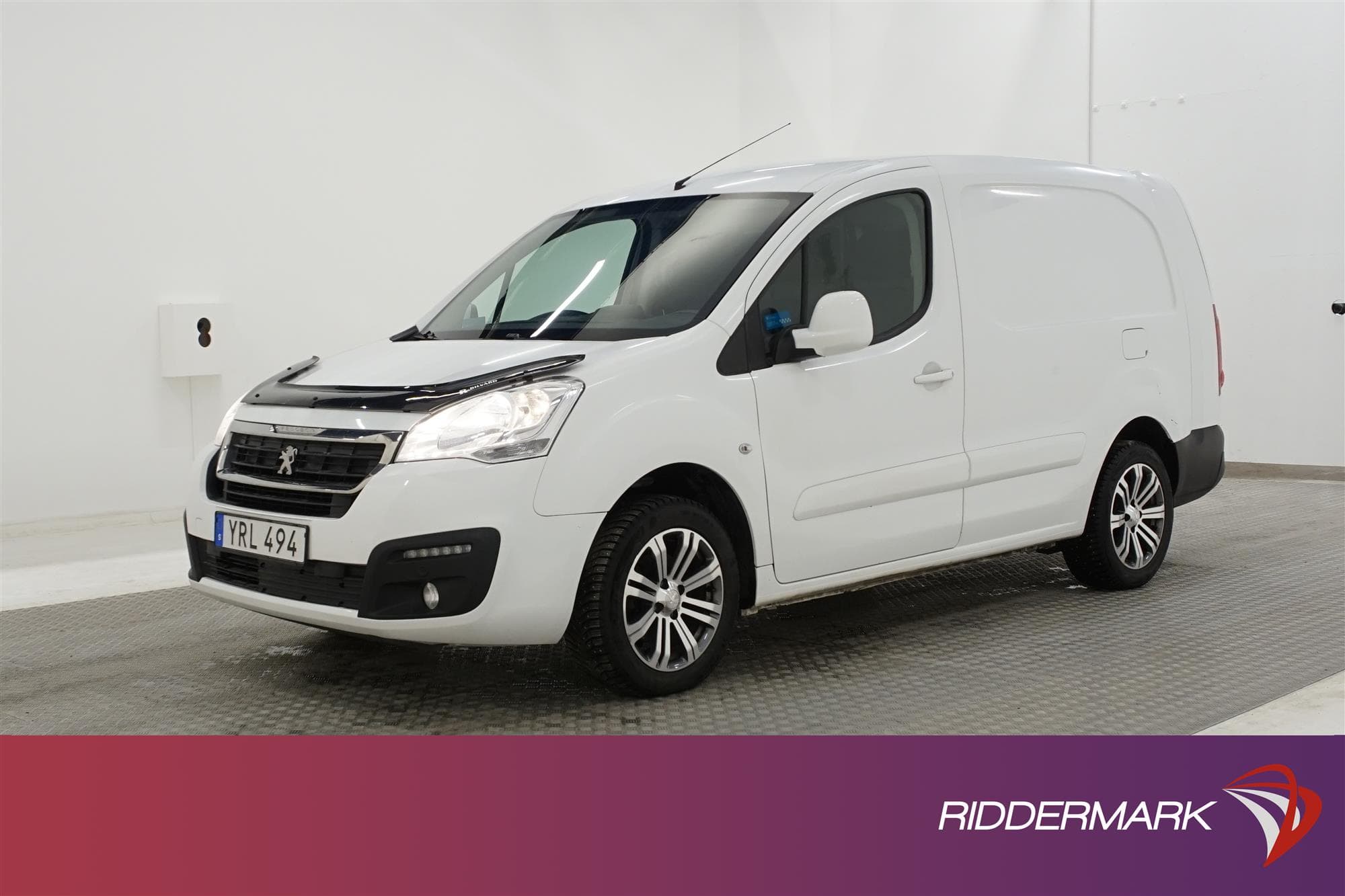 Peugeot Partner 1.6HDi Automat 99hk Lång Drag ProPack