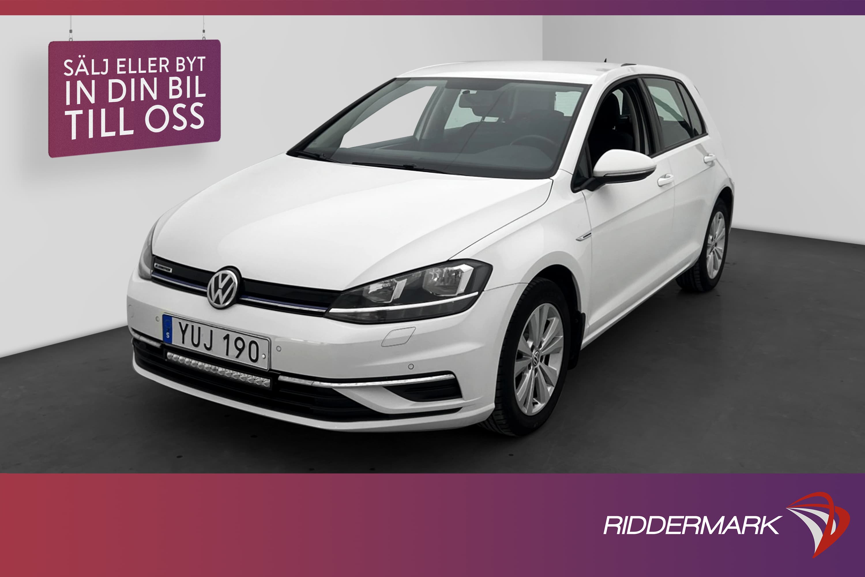 Volkswagen Golf TGI 110hk
