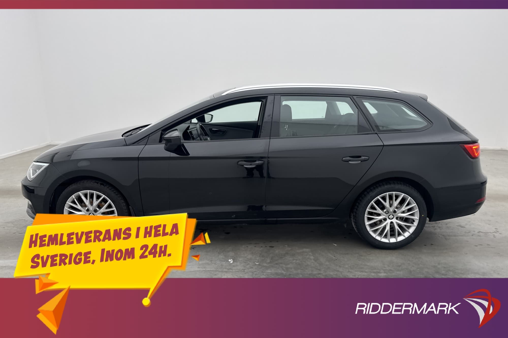SEAT Leon ST 1.2 TSI 110hk Panorama M&K-värm P-sensorer