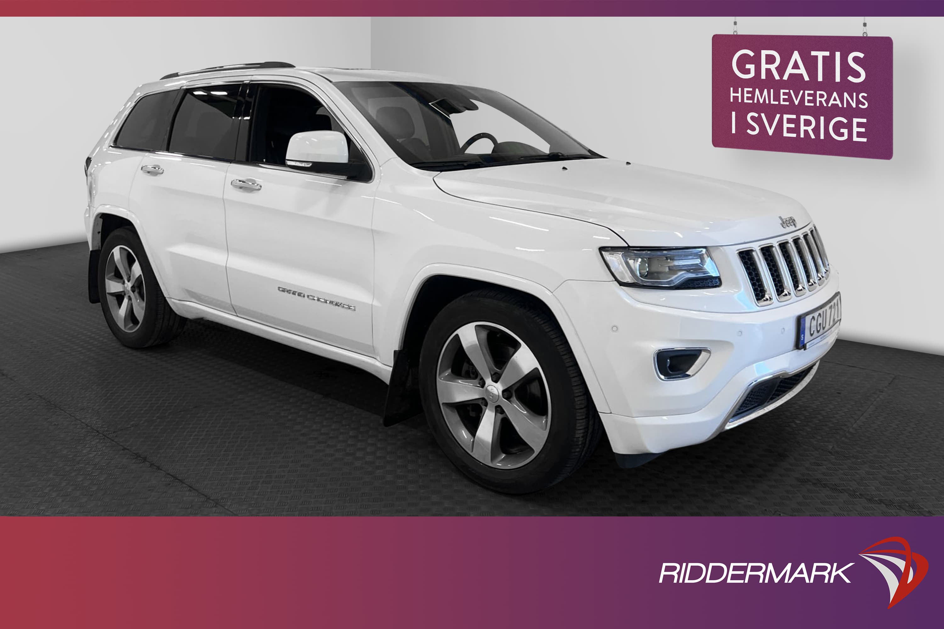 Jeep Grand Cherokee V6 4WD
