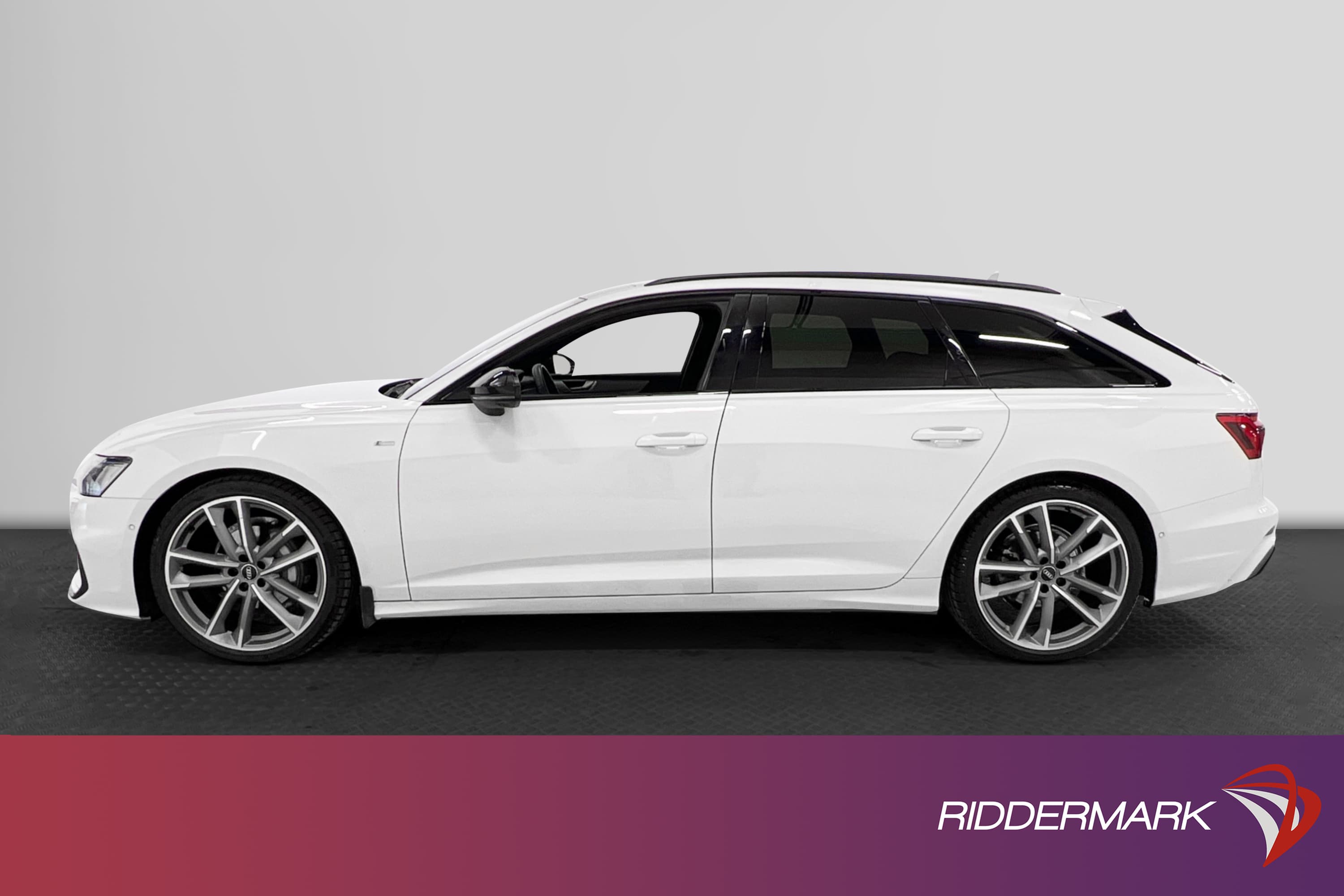 Audi A6 40 TDI Q 204hk S Line Pano