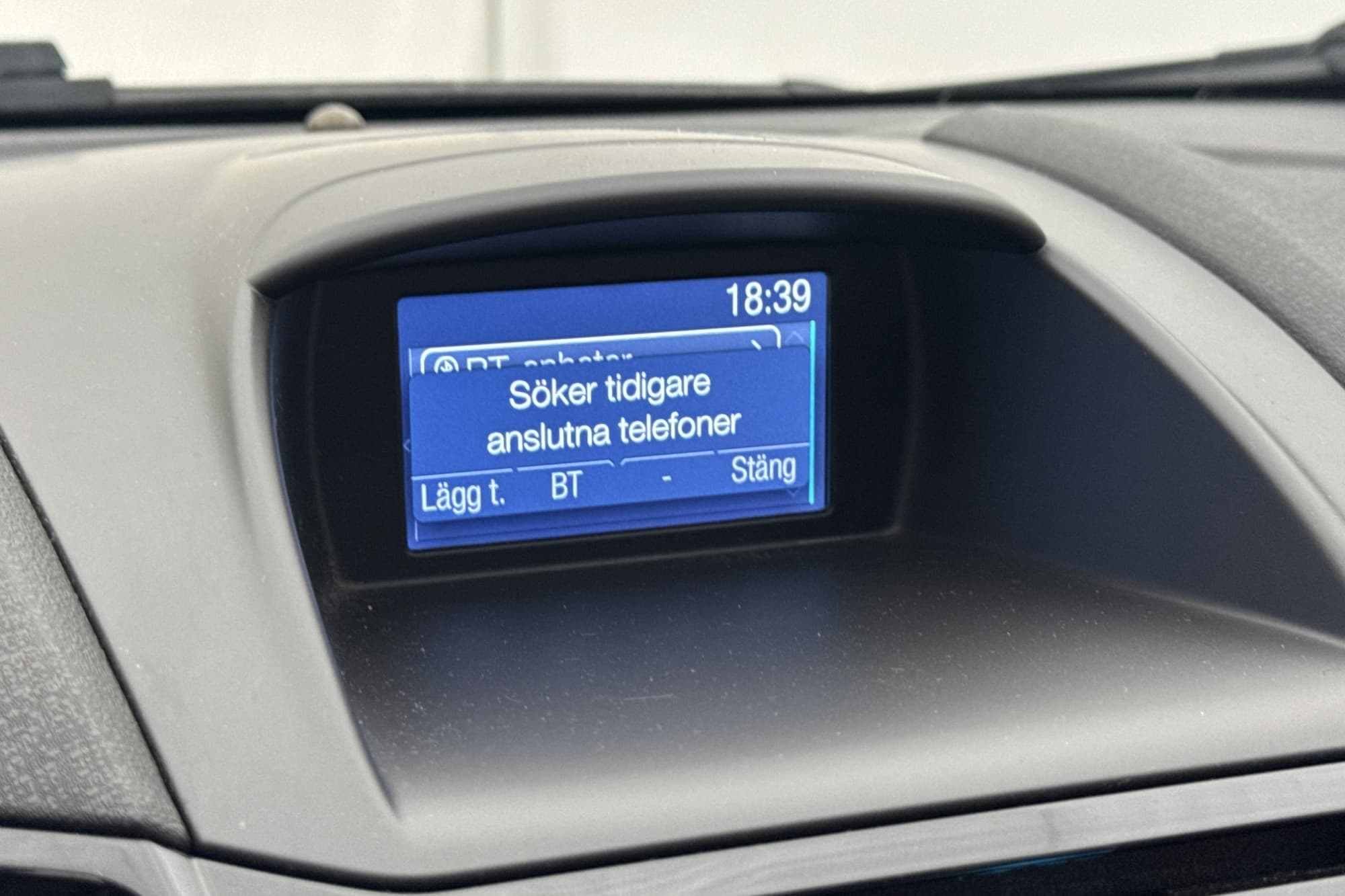 Ford Fiesta 1.0 Manuell 80hk Titanium Bluetooth