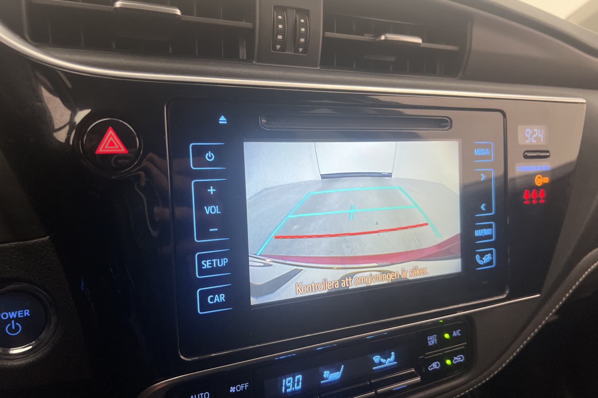 Toyota Auris Touring Sports Hybrid 136hk Intense Edt Kamera