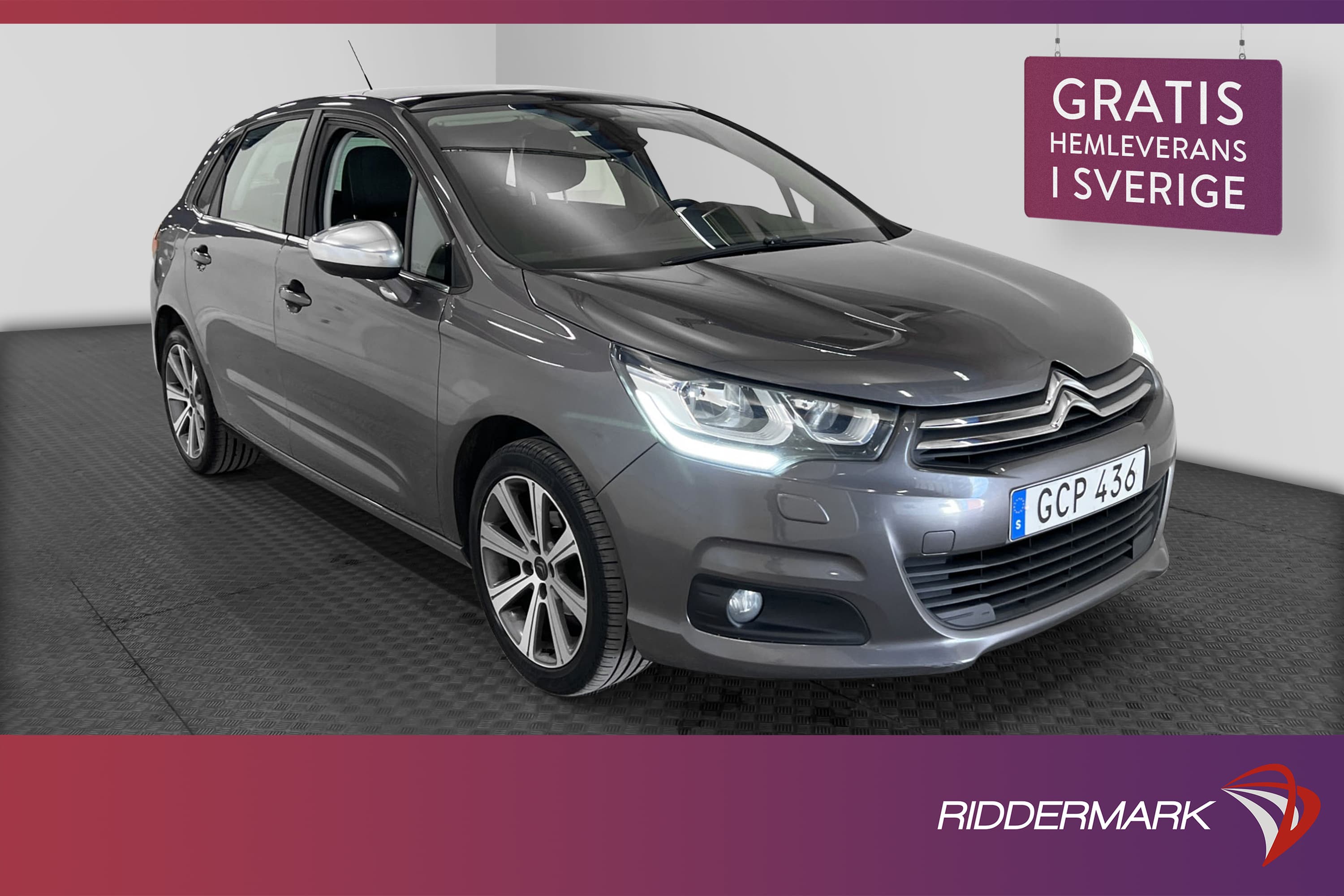 Citroën C4 1.2 Puretech 110hk