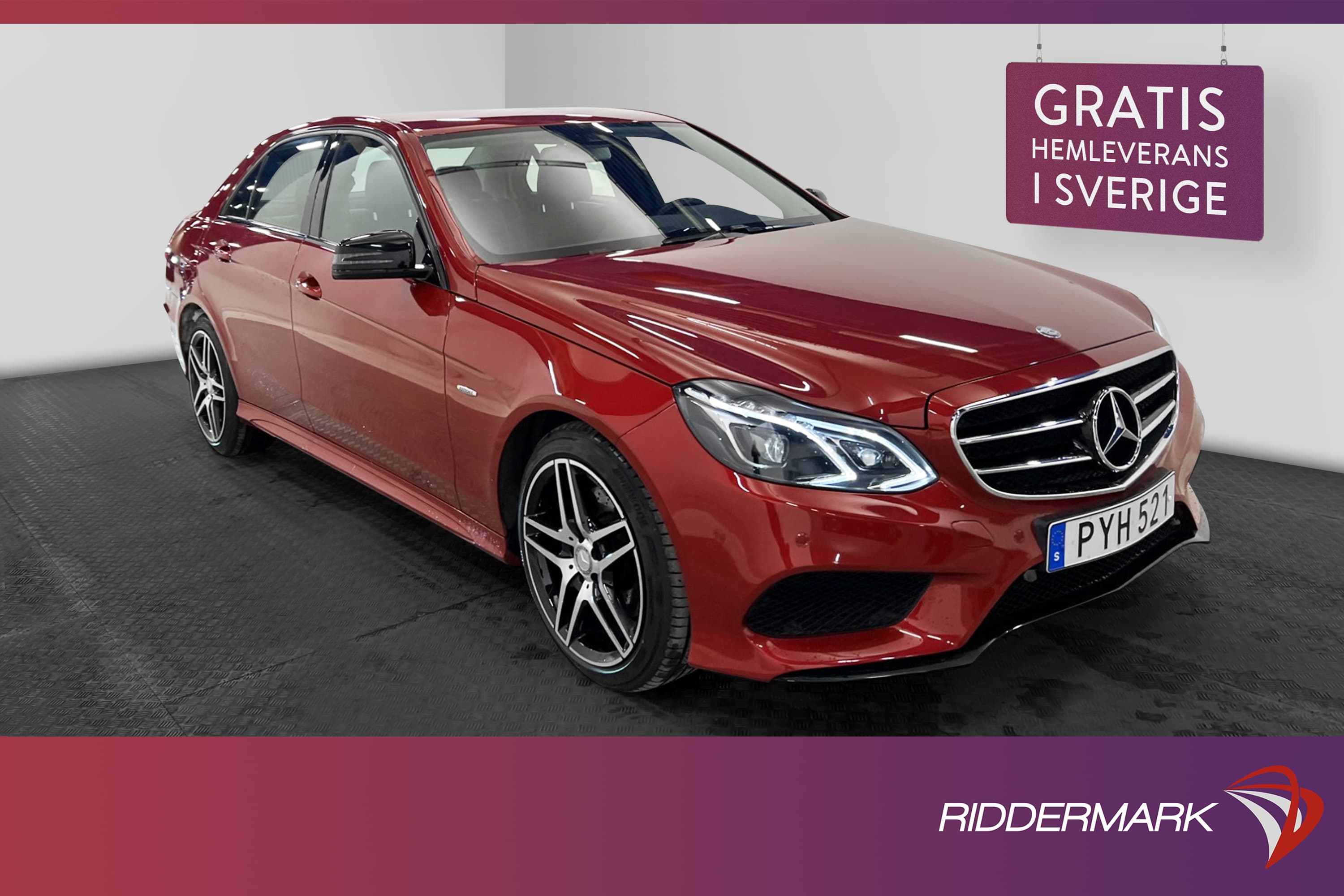 Mercedes-Benz E 220 4M 170hk