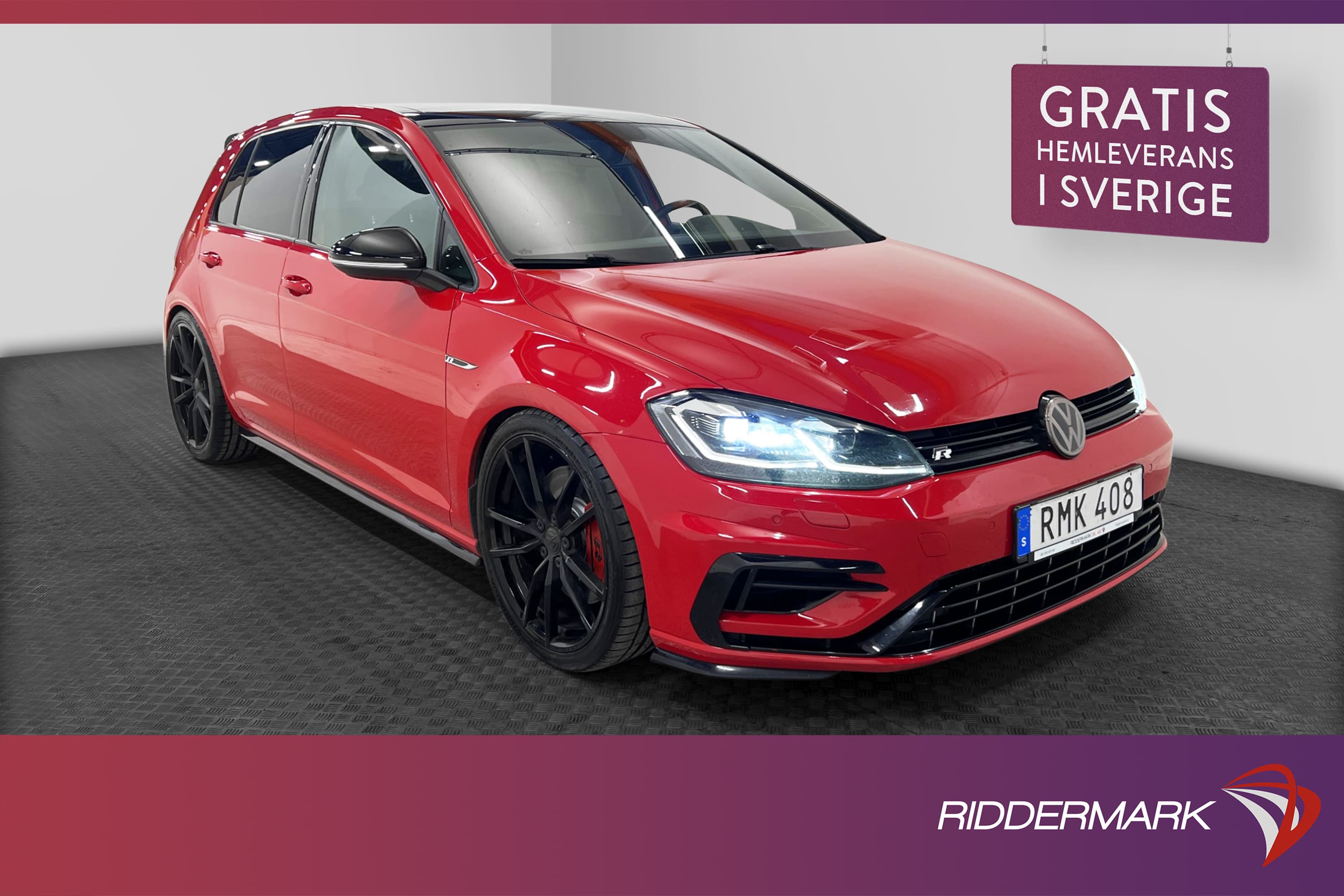 Volkswagen Golf R 2.0 4M 310hk