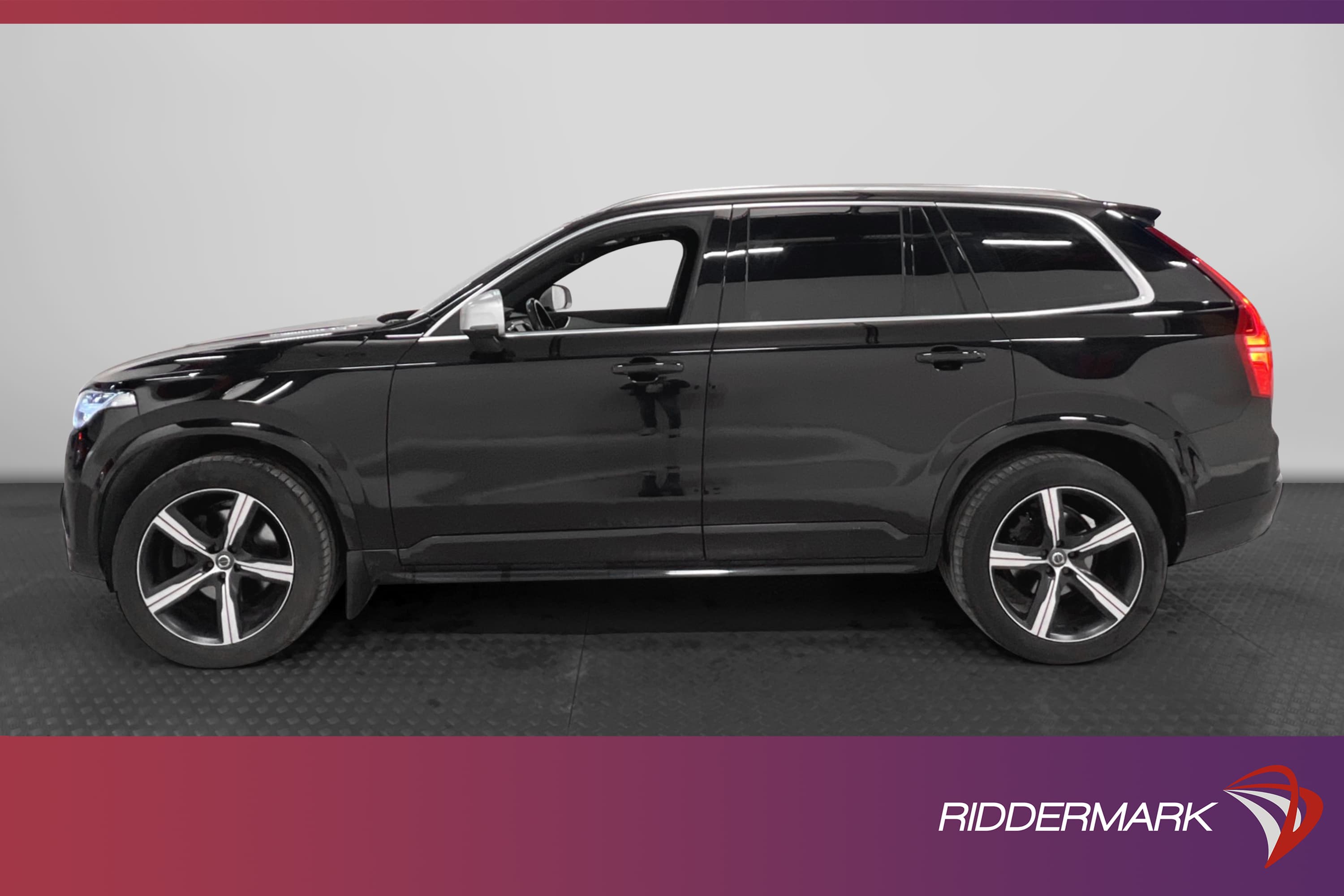 Volvo XC90 T5 AWD 250hk R-Design 7-sits Drag Navi Värme VOC