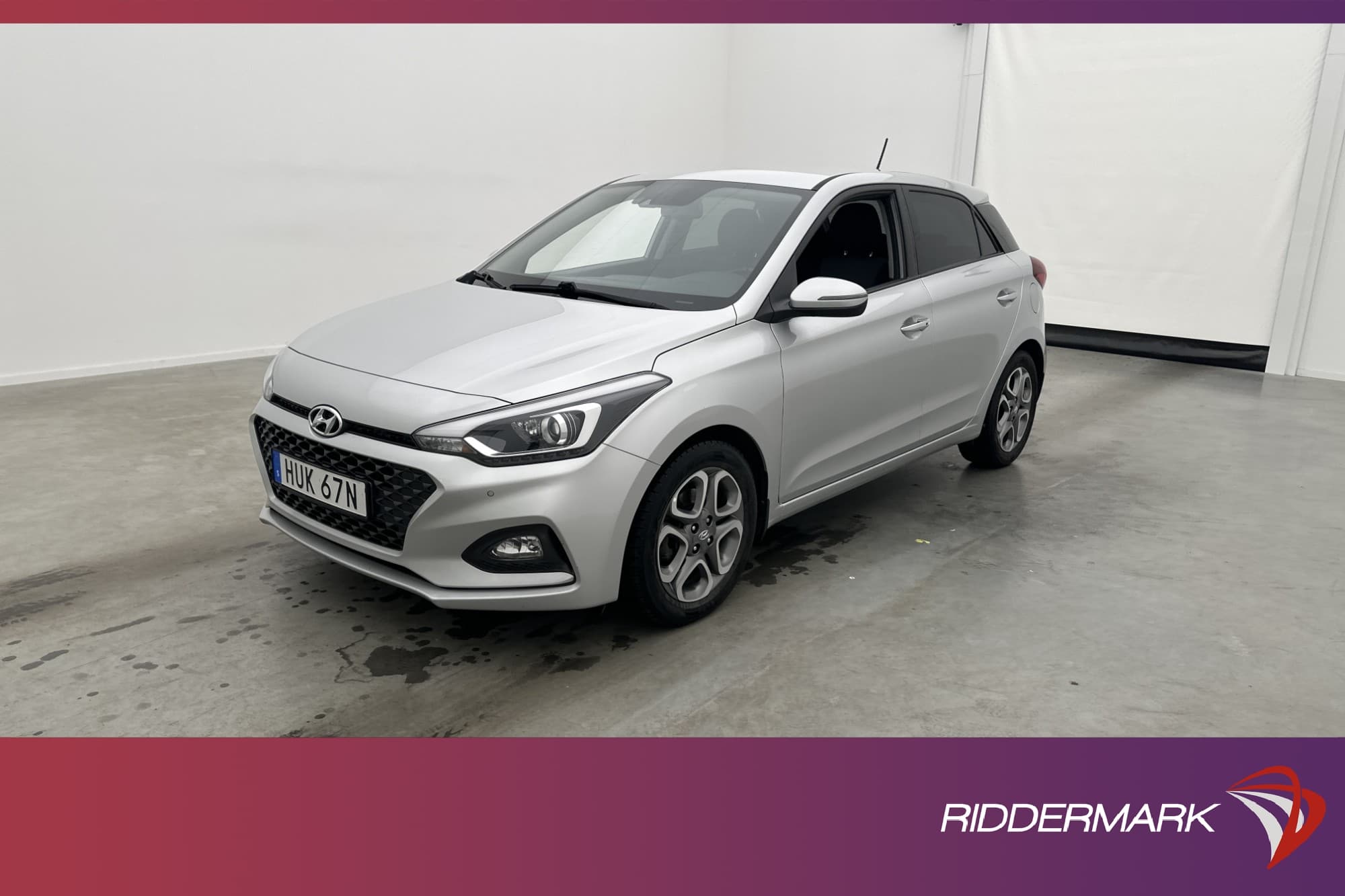 Hyundai i20 1.0 T-GDI 100hk