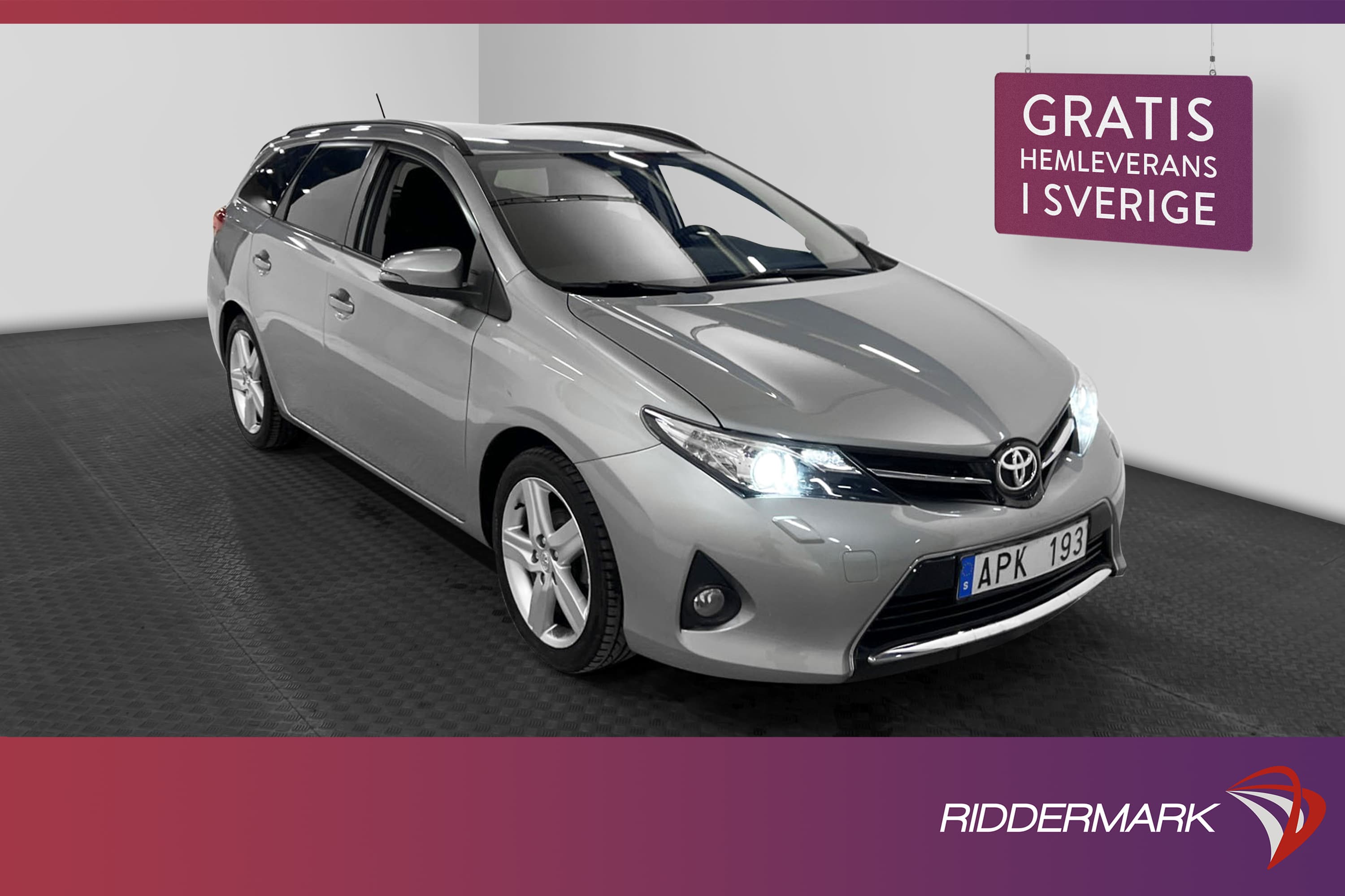 Toyota Auris Touring Sports 1.6 Valvematic 132hk