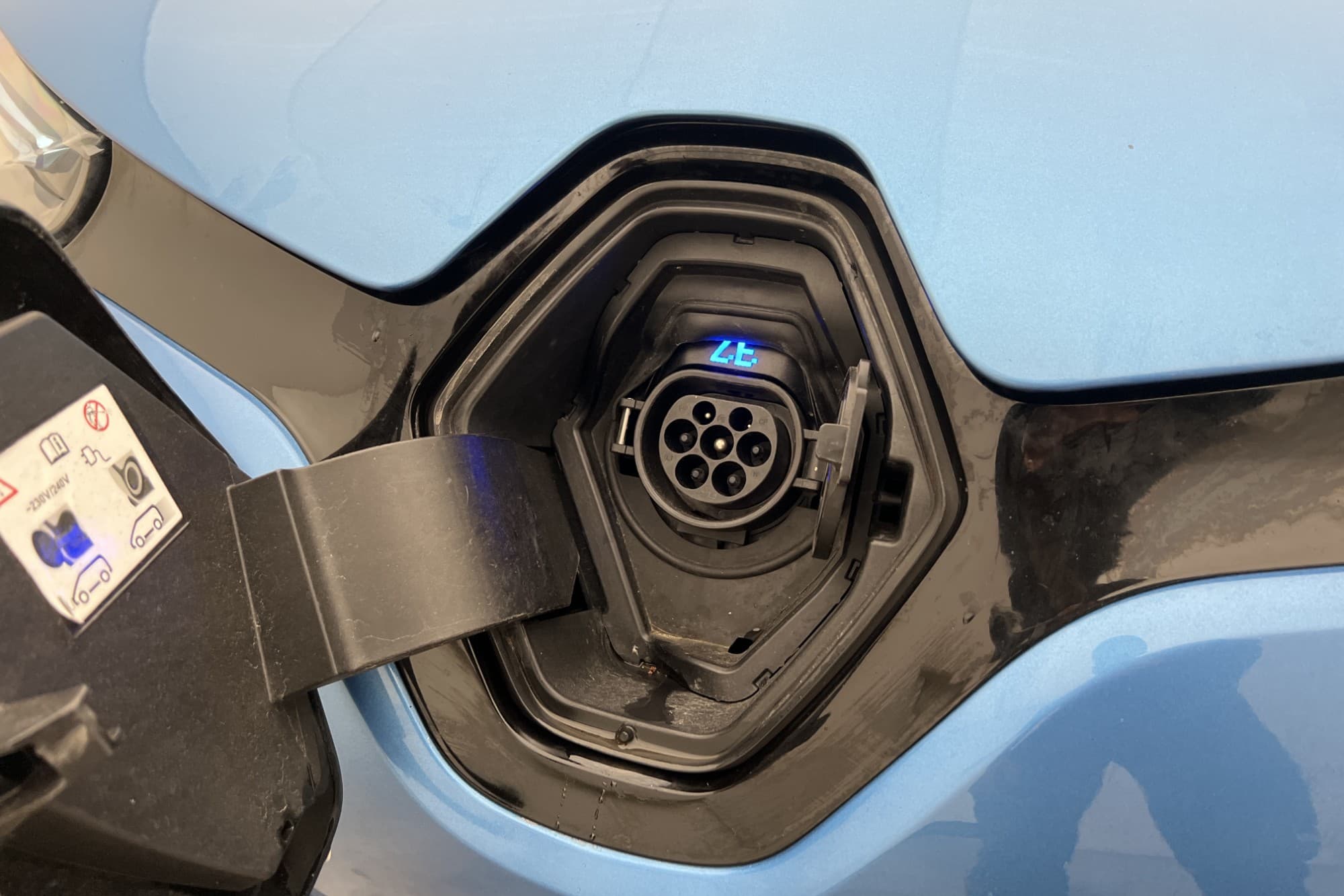 Renault ZOE R90 41 kWh 92hk Intens Kamera Friköpt-batteri