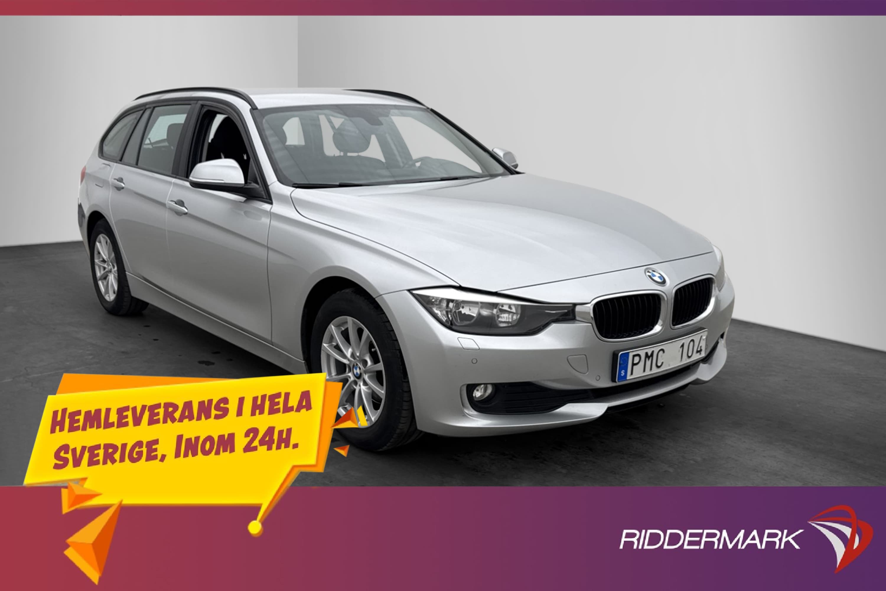 BMW 318 d 143hk 2 Brukare Farthållare P-Sensorer 0,45l/Mil