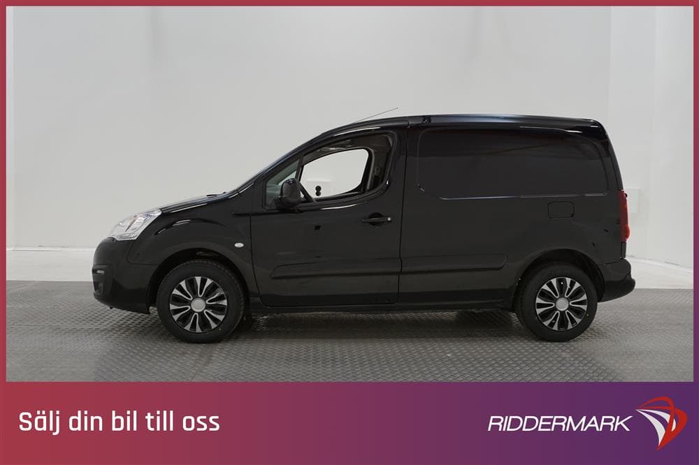 Citroën Berlingo 1.6 HDi 100hk Eu6 Drag Pro-Pack Nyservad