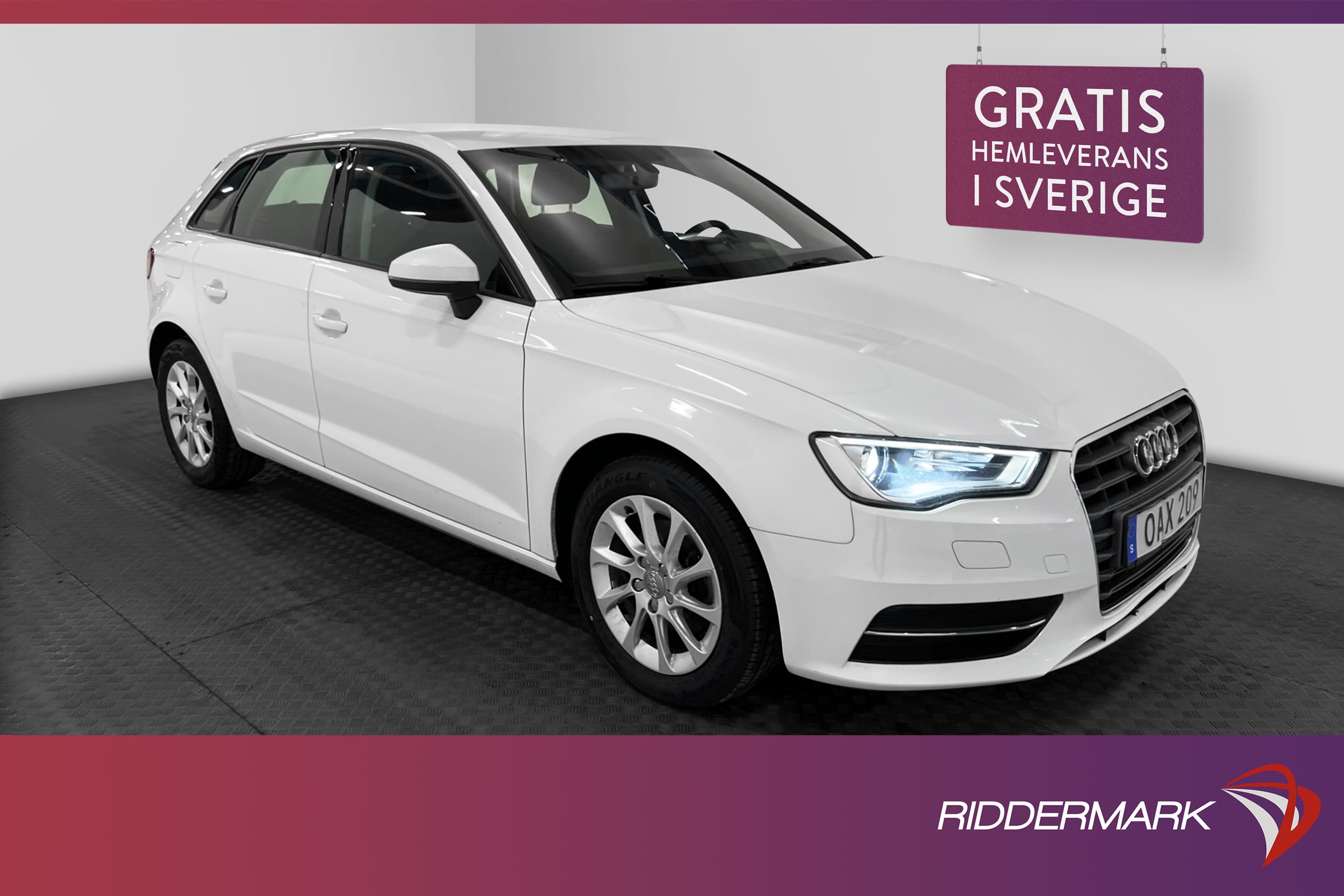 Audi A3 Sportback TFSI 110hk