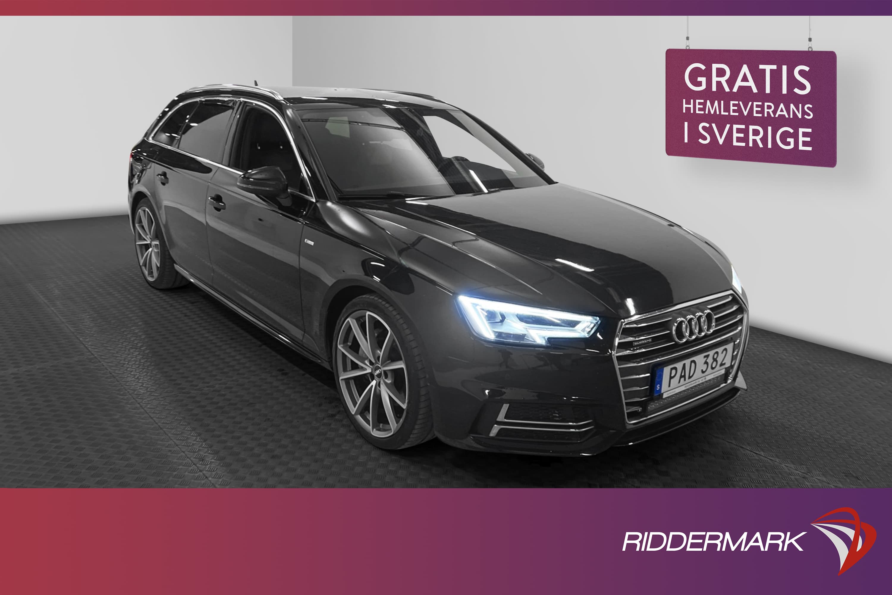 Audi A4 2.0 Quattro 190hk