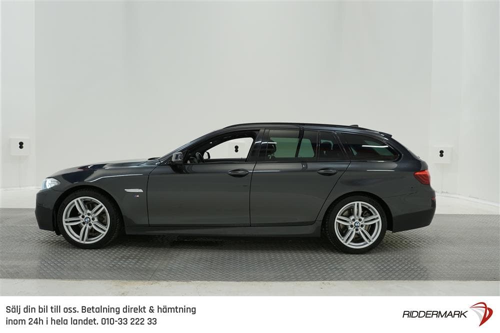 BMW 520d 190hk xDrive M-Sport