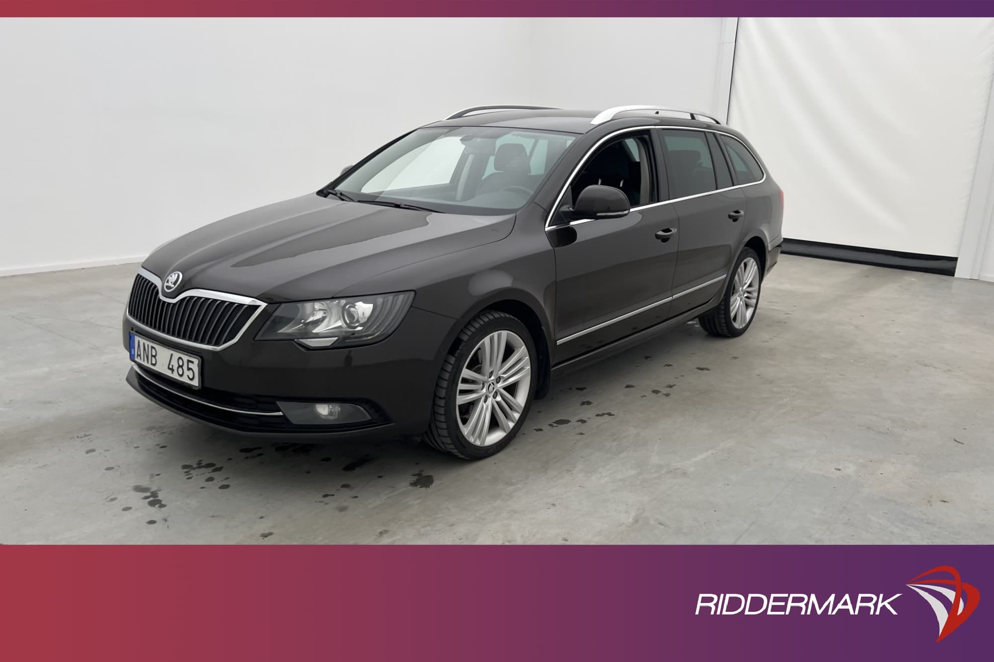 Skoda Superb Kombi TDI 4x4 170hk