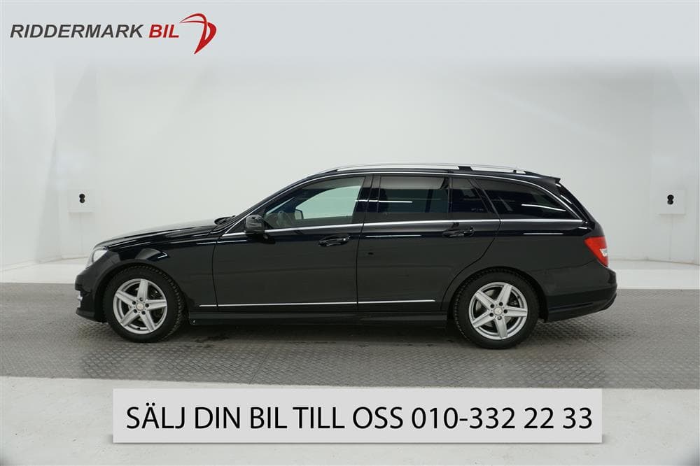 Mercedes C 220 CDI 170hk AMG-Sport