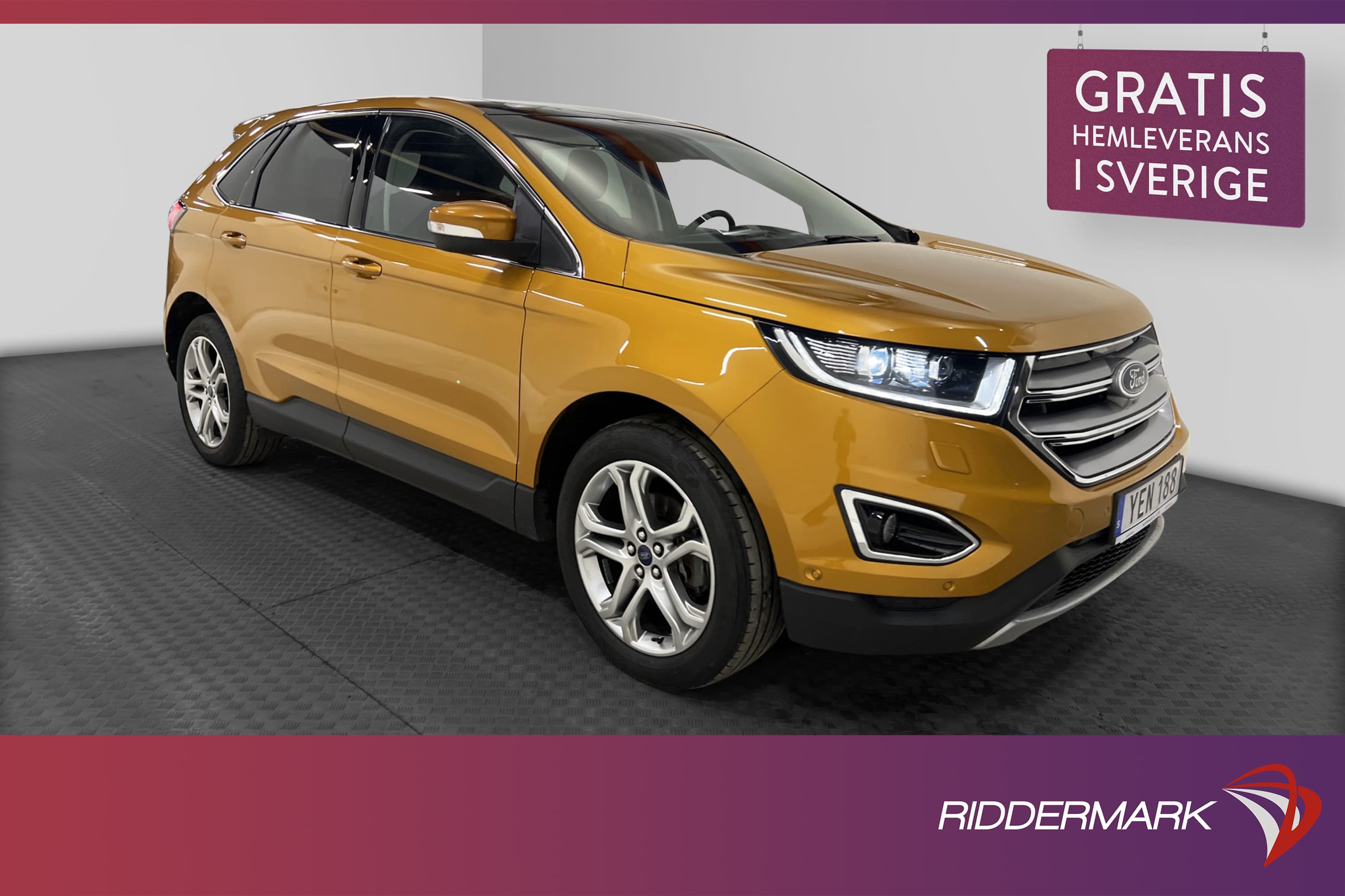 Ford Edge TDCi AWD 210hk