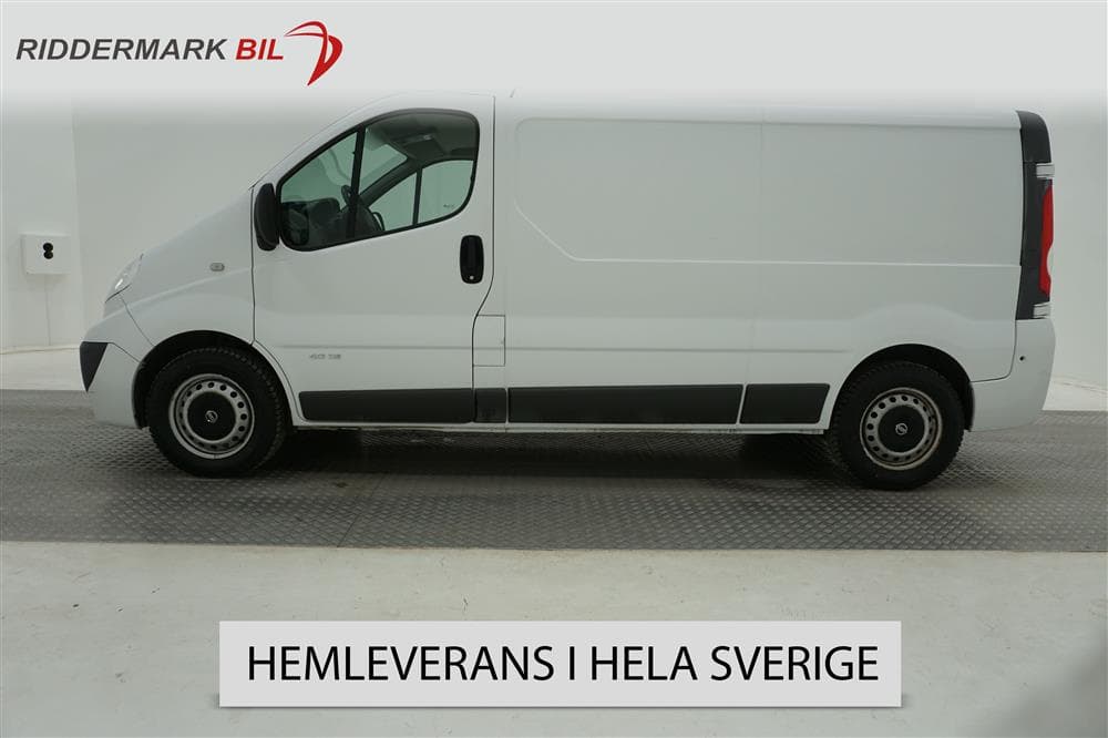 Nissan Primastar 2.0 dCi 114hk L2 Värmare Drag 3-sits Moms