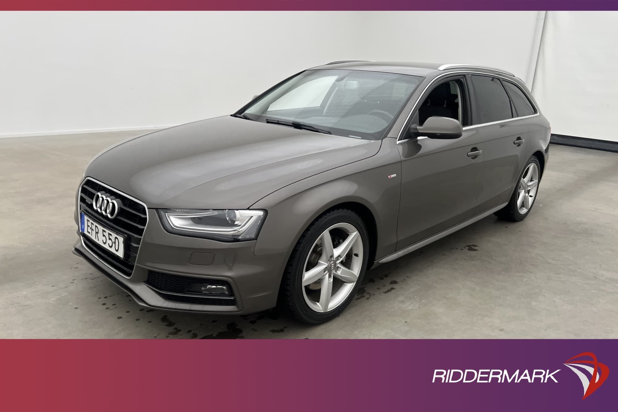 Audi A4 2.0 TDI Quattro 190hk