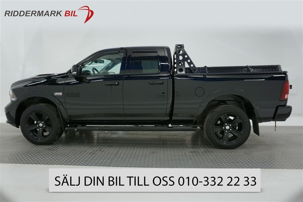 Dodge Ram 5.7 4WD 401hk Sport Mangaflow Luftfjädring Alpine