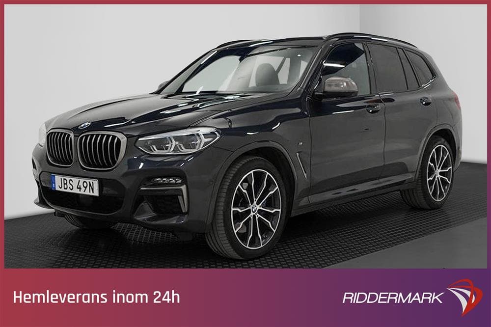 BMW X3 M40i xDrive 340hk Innovation Pano Harman 360° Kameraexteriör