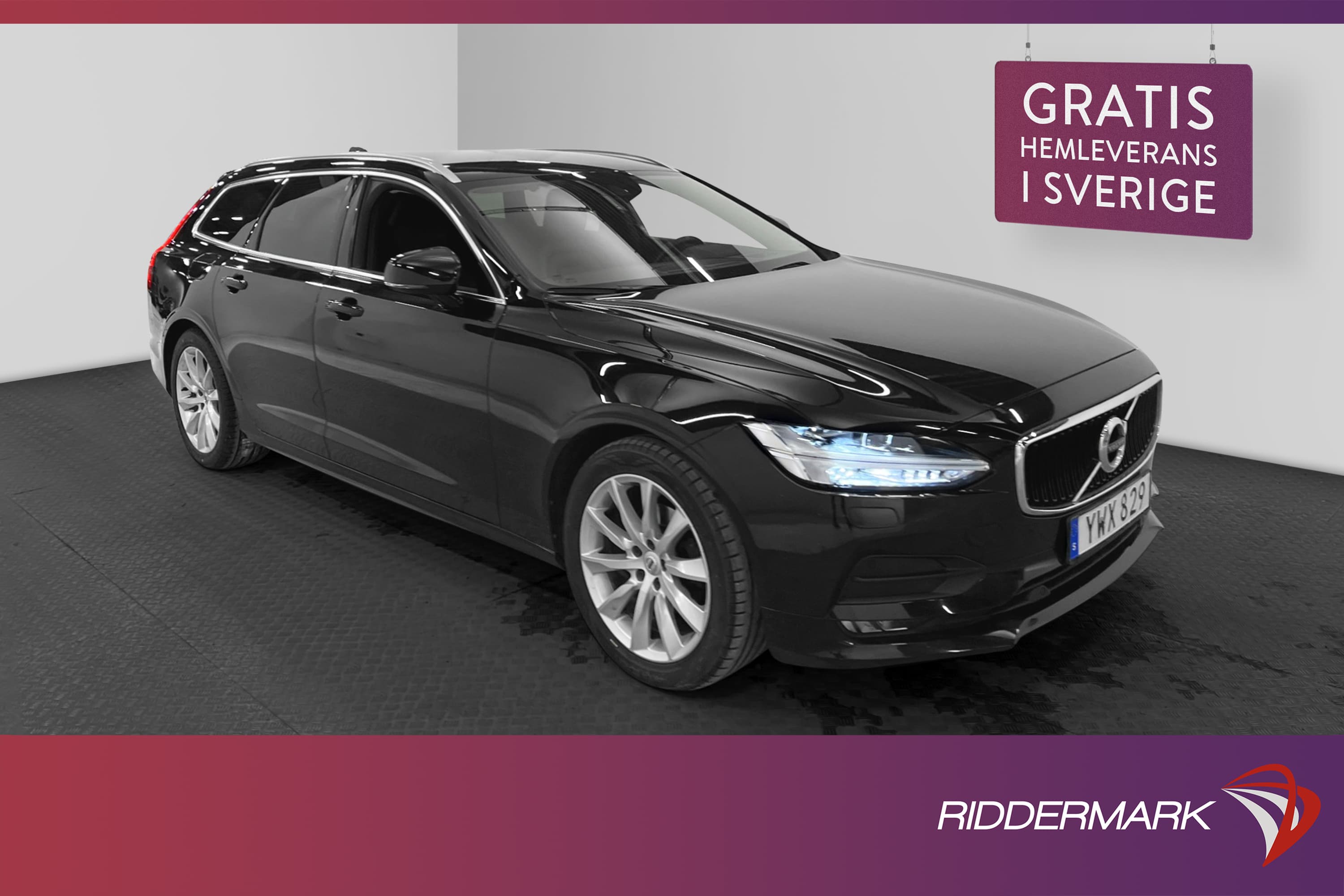 Volvo V90 D4 AWD 190hk