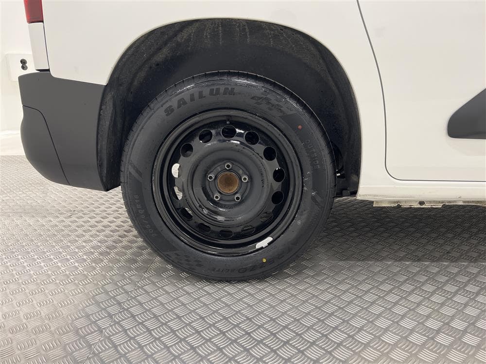 Citroën Berlingo 1.5 HDi Eu6 130hk Aut Värmare interiör