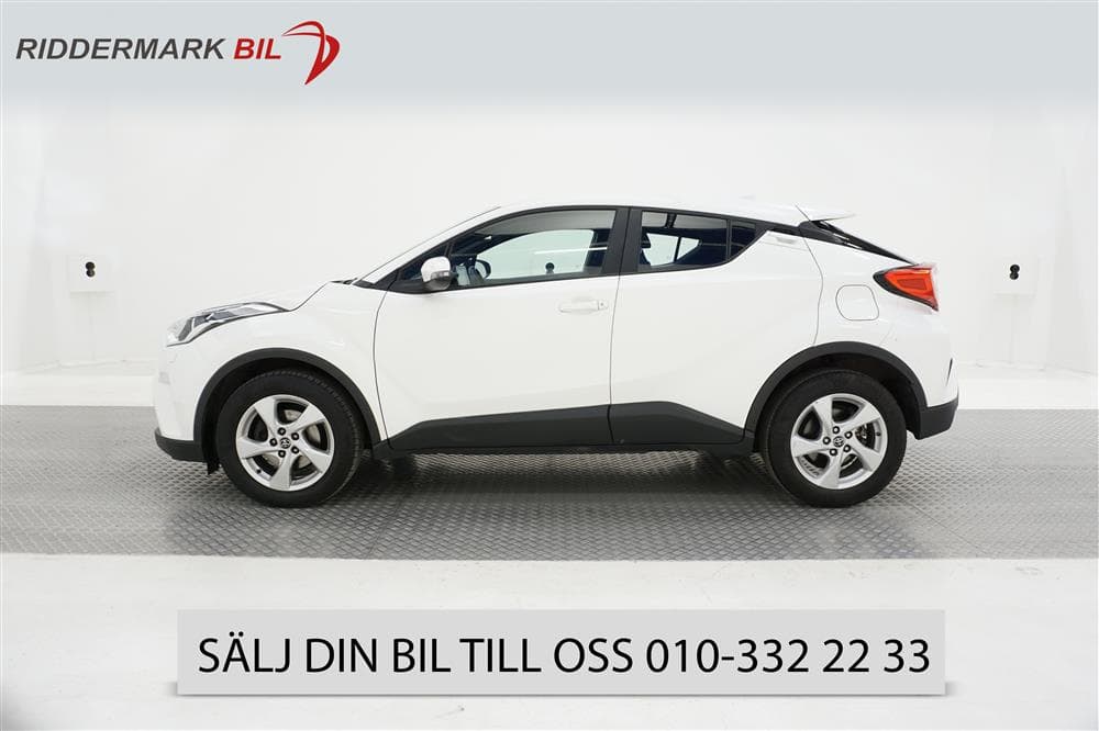 Toyota C-HR 1.2T 116hk B-Kamera