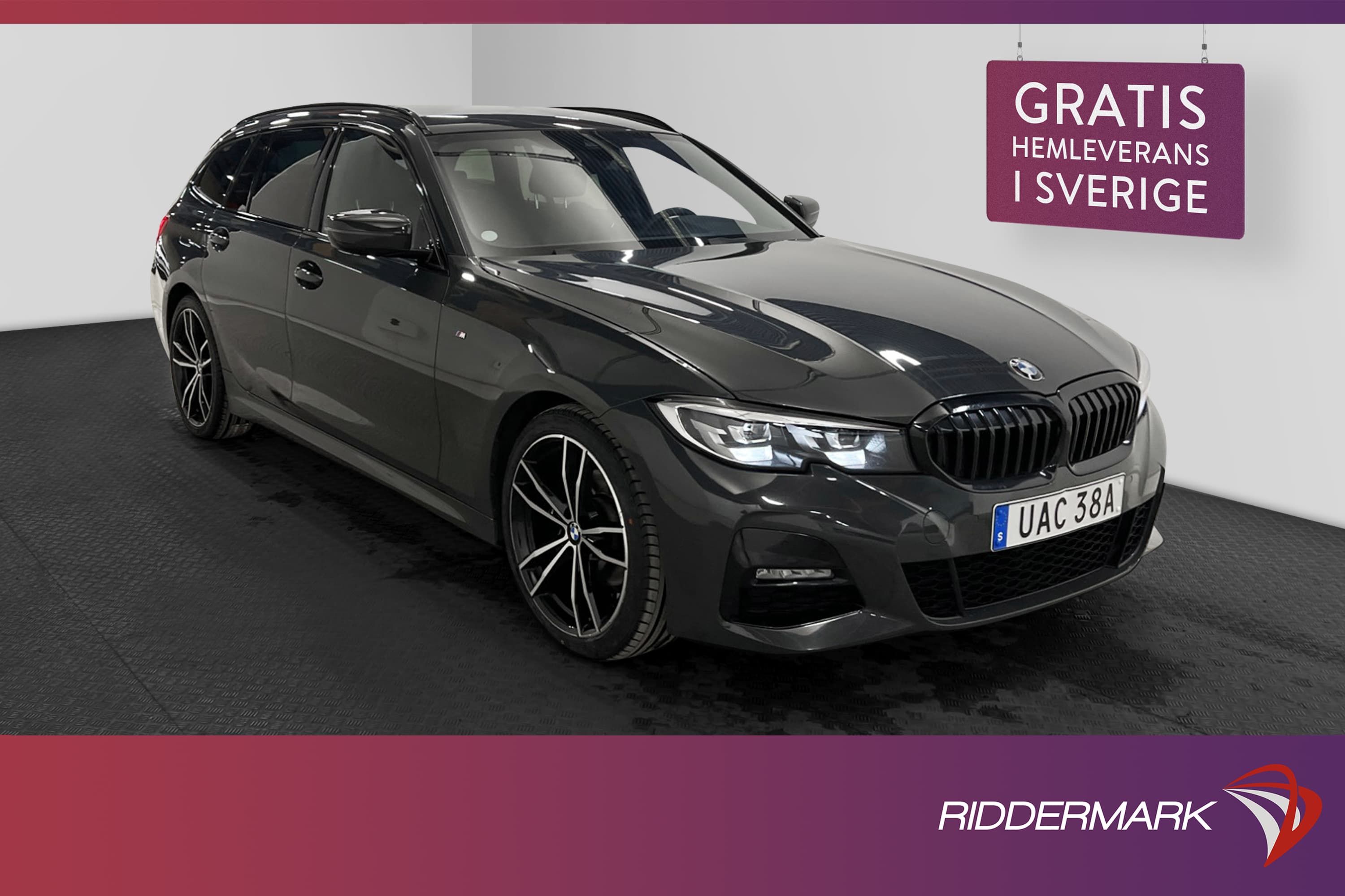 BMW 320d xDrive 190hk