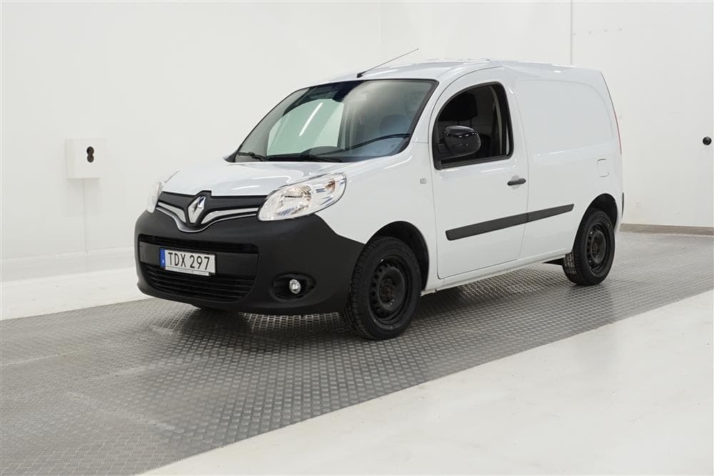 Renault Kangoo 1.2 TCi Automat 115hk kamera Nyservad Moms exteriör