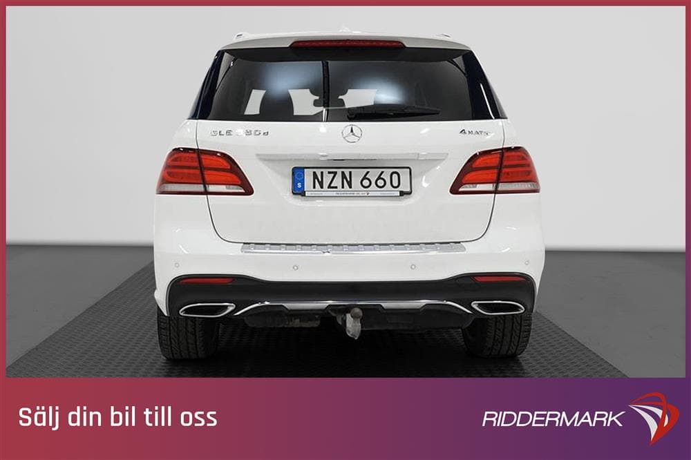 Mercedes-Benz GLE 350d 4M 258hk AMG Värmare 360° H/K Navi